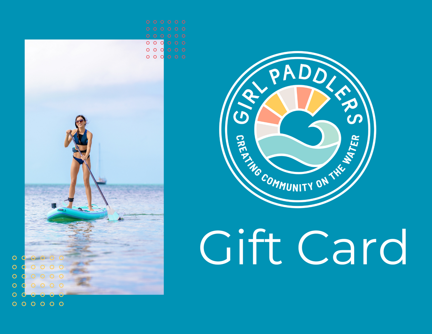 Girl Paddlers Gift Card