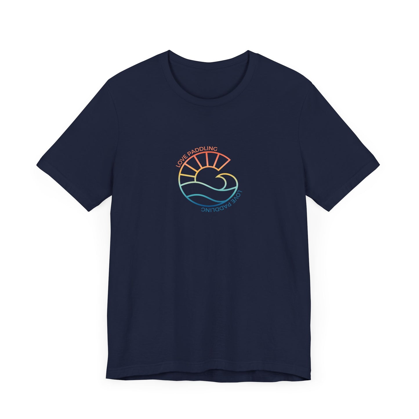 Love Paddling. Jersey Short Sleeve Tee
