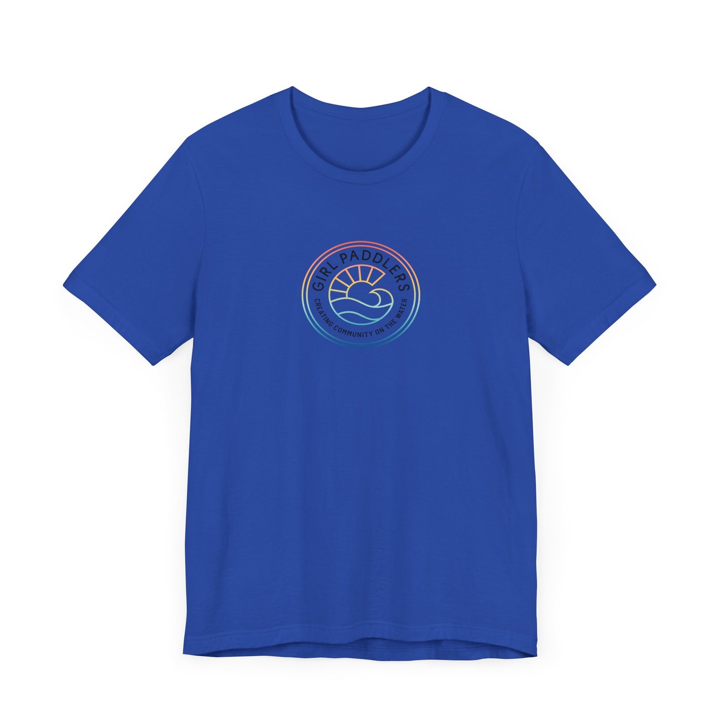 Girl Paddler Jersey Short Sleeve Tee