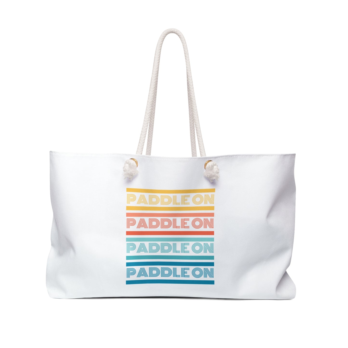 Paddle On Weekender Tote Bag