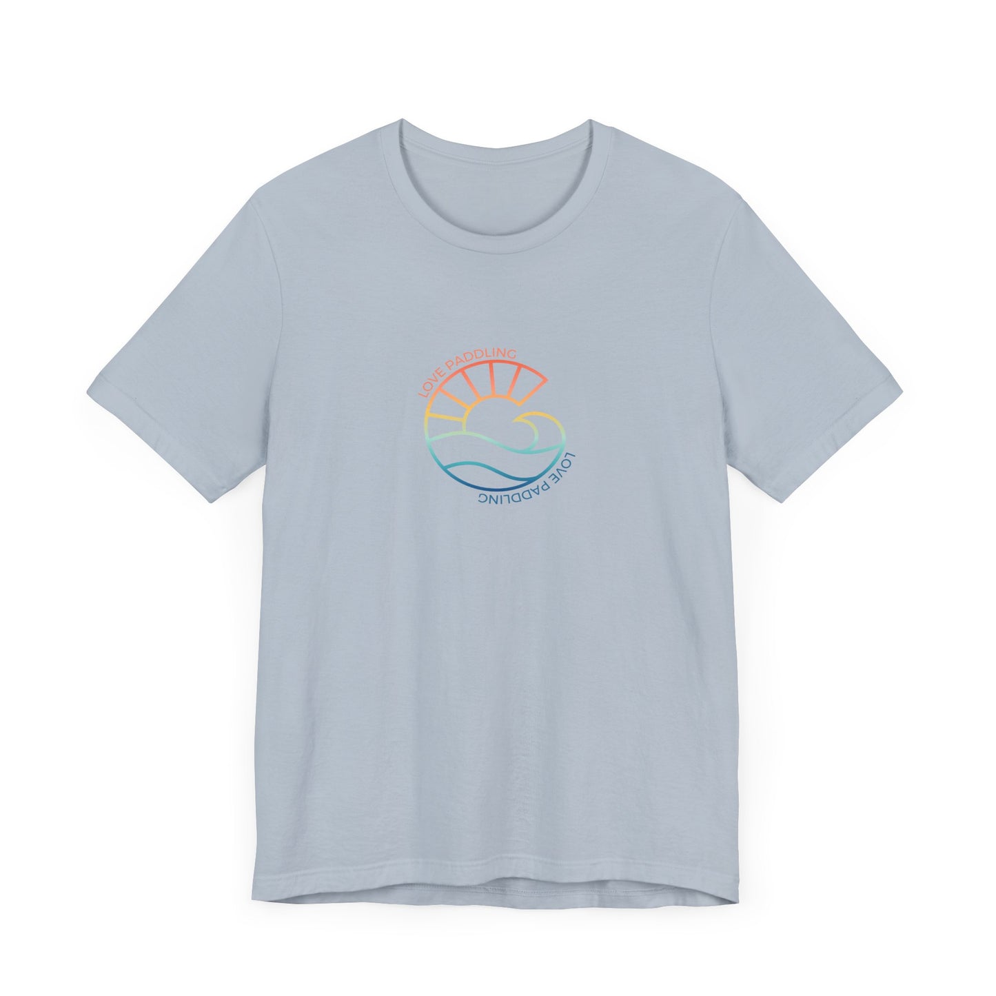 Love Paddling. Jersey Short Sleeve Tee