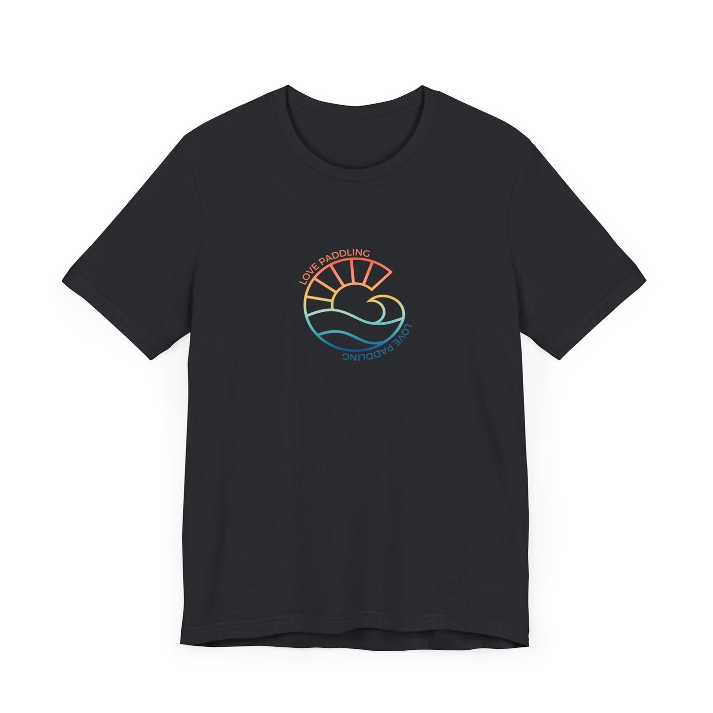 Love Paddling. Jersey Short Sleeve Tee