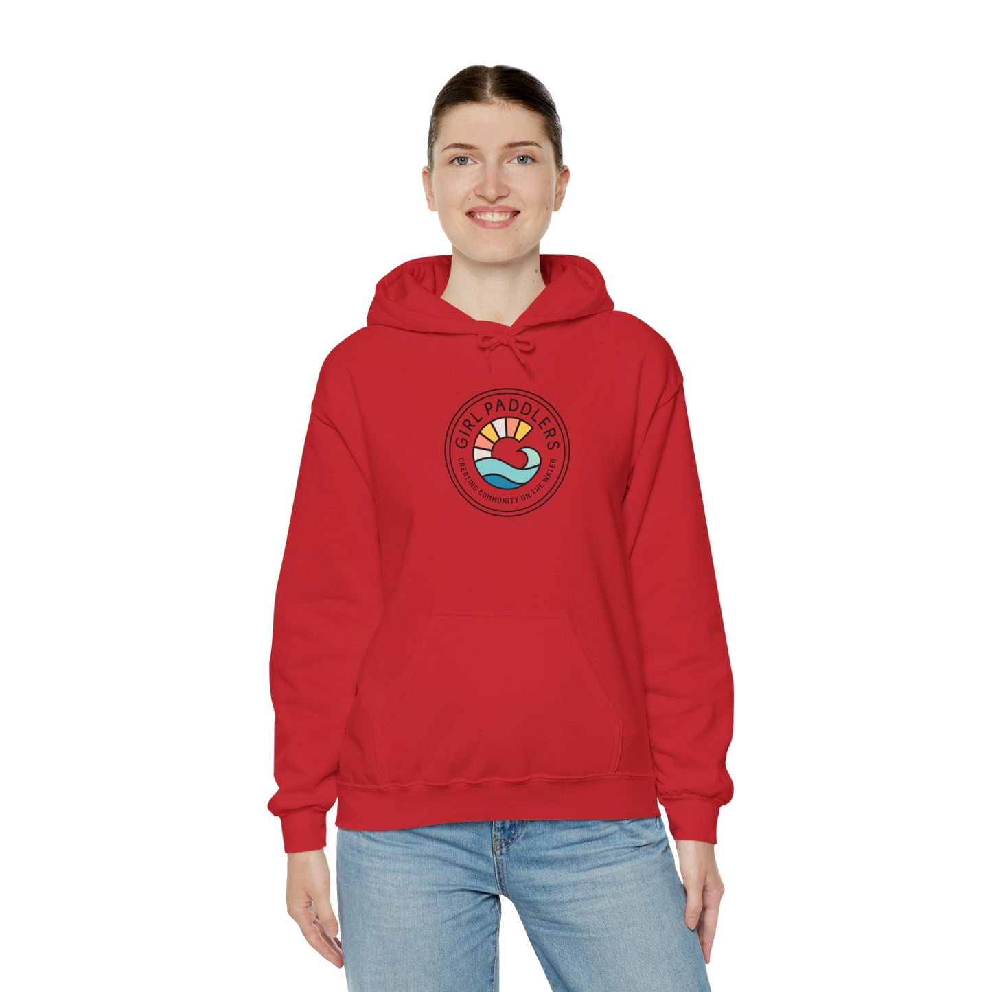 Girl Paddlers Unisex Heavy Blend Hooded Sweatshirt