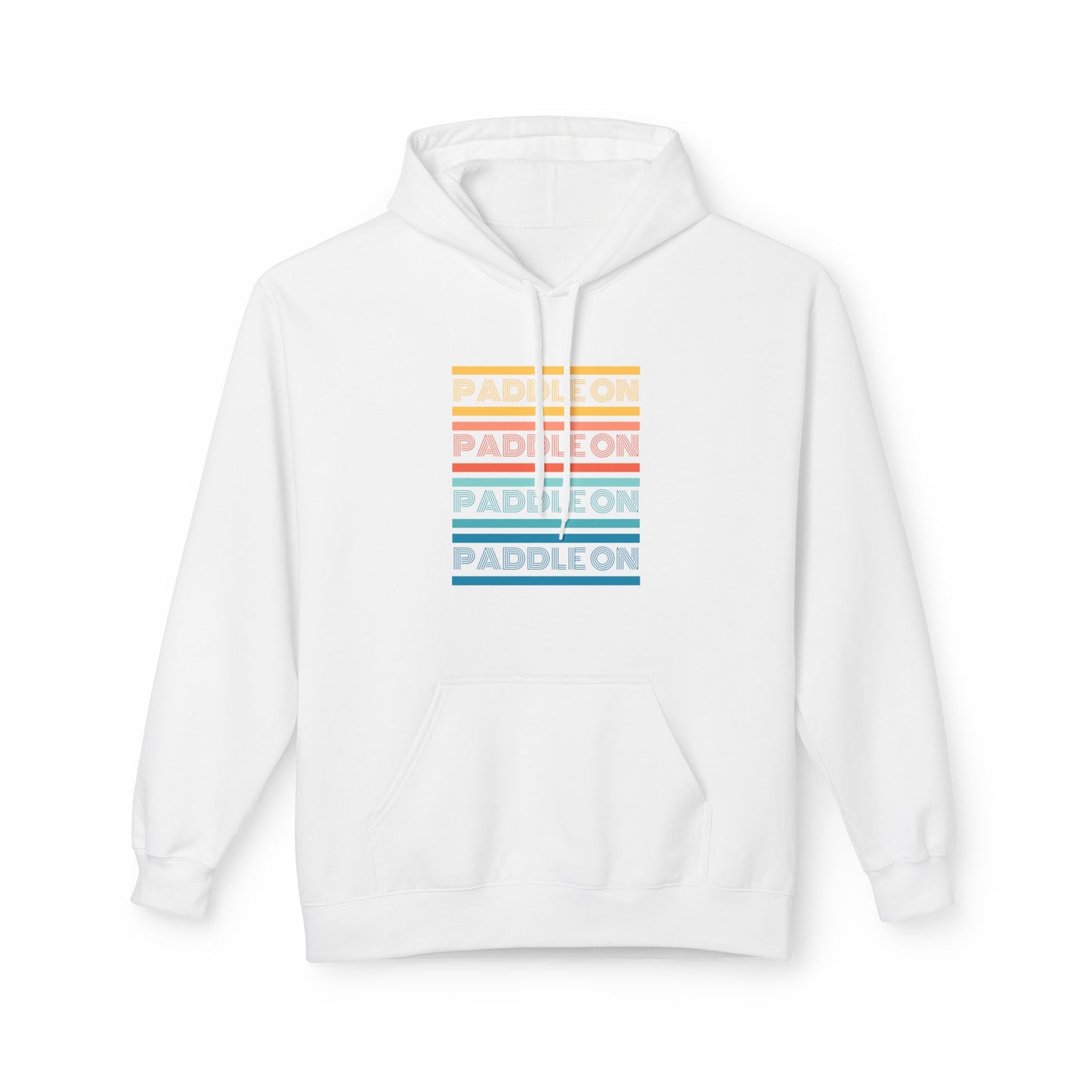Paddle On Midweight Fleece Hoodie