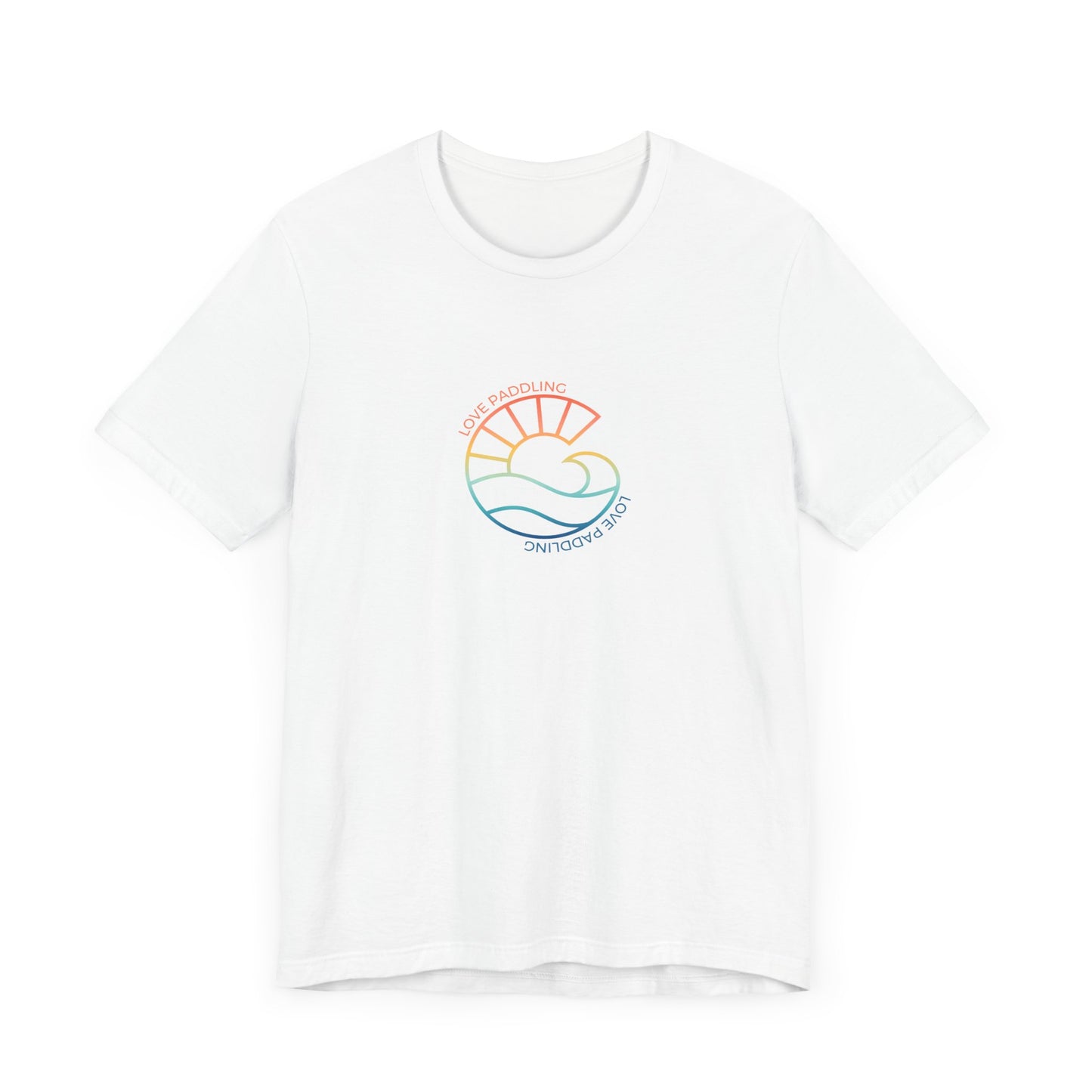 Love Paddling. Jersey Short Sleeve Tee