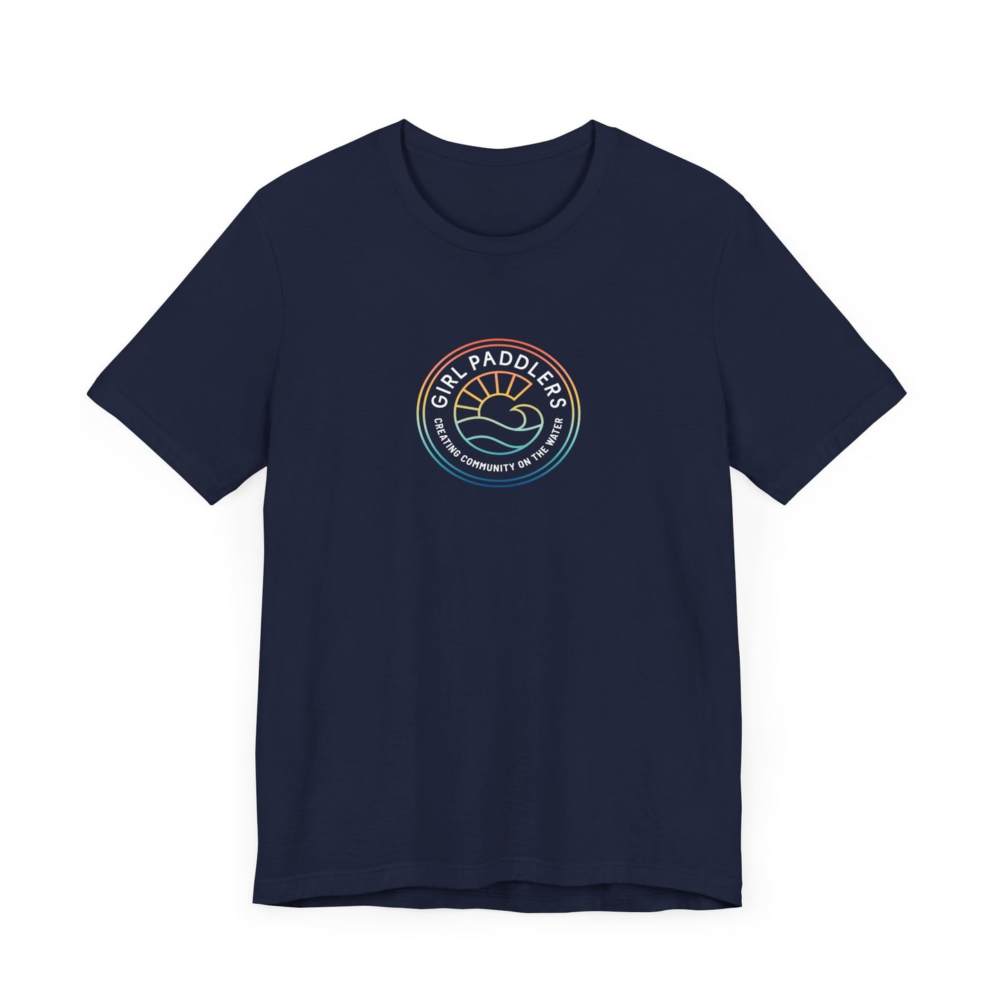 Girl Paddler Jersey Short Sleeve Tee