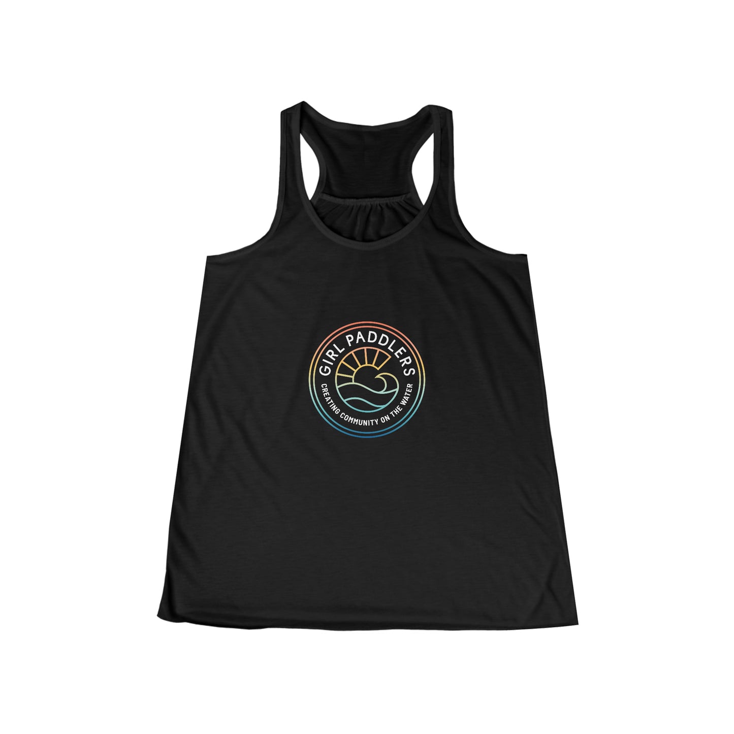 Girl Paddlers Women's Relaxed Jersey Tank Top