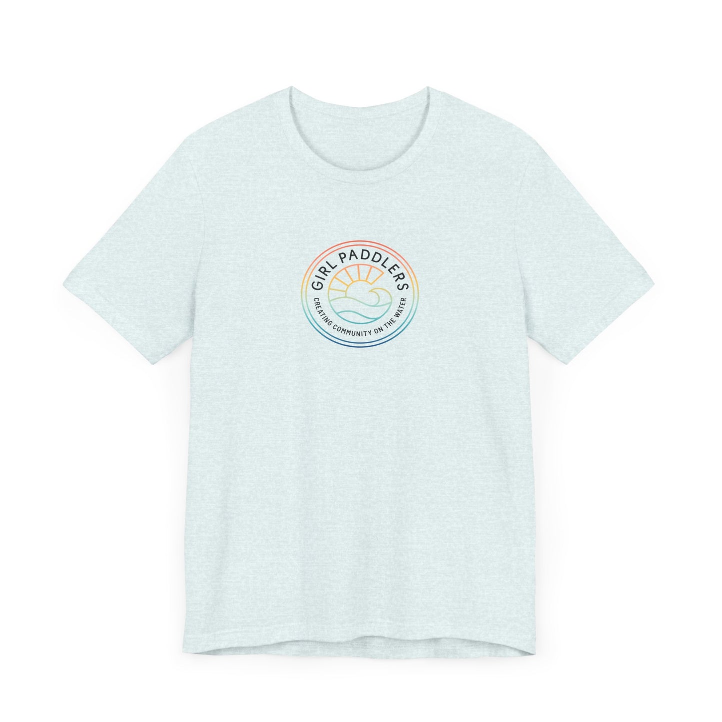 Girl Paddler Jersey Short Sleeve Tee