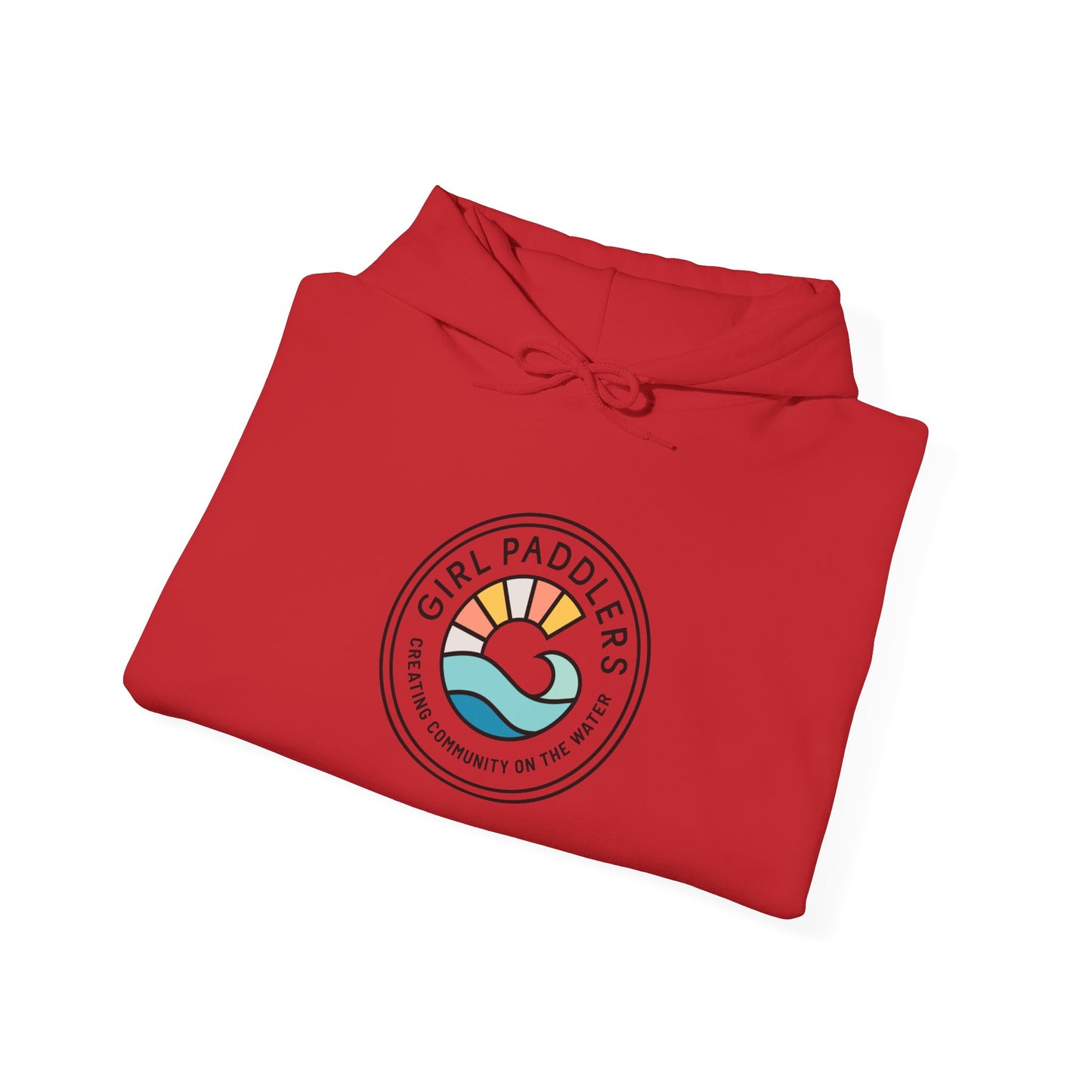 Girl Paddlers Unisex Heavy Blend Hooded Sweatshirt