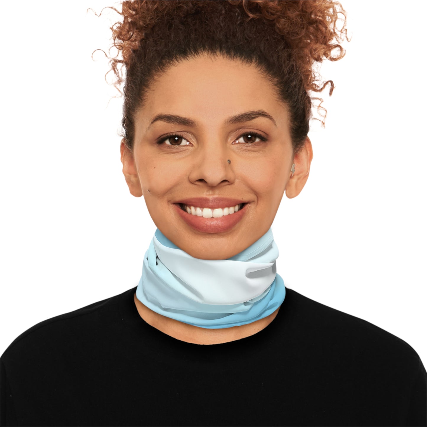 Blue Ombre Neck Gaiter