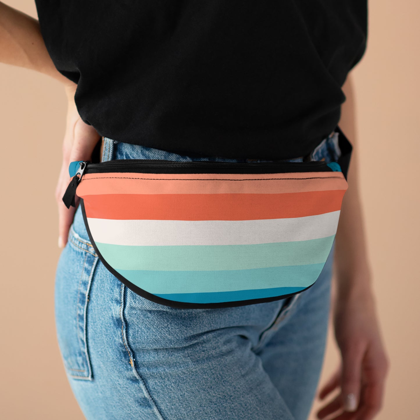 Multicolor Fanny Pack
