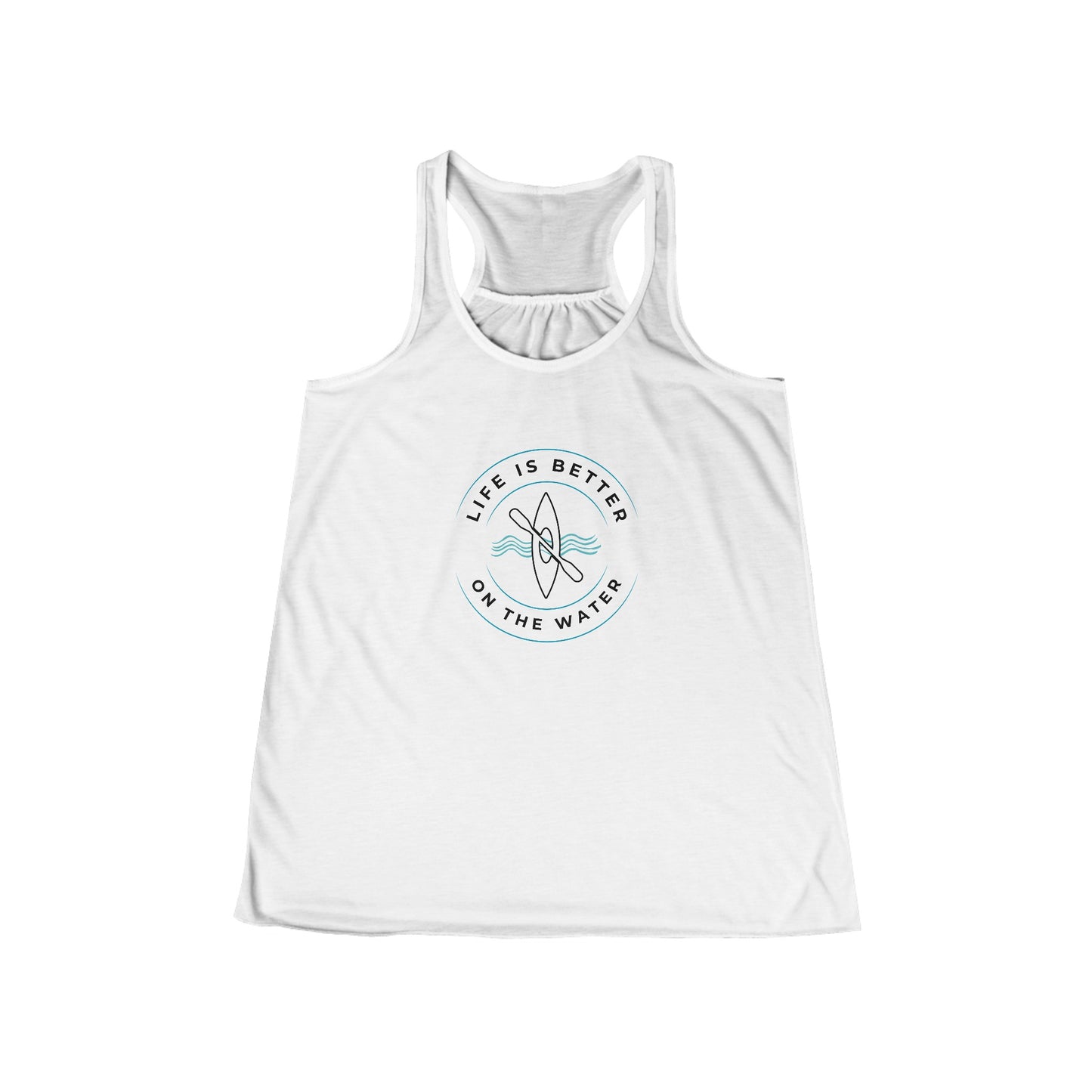 Life Is Better On The Water Kayak Jersey Tank Top