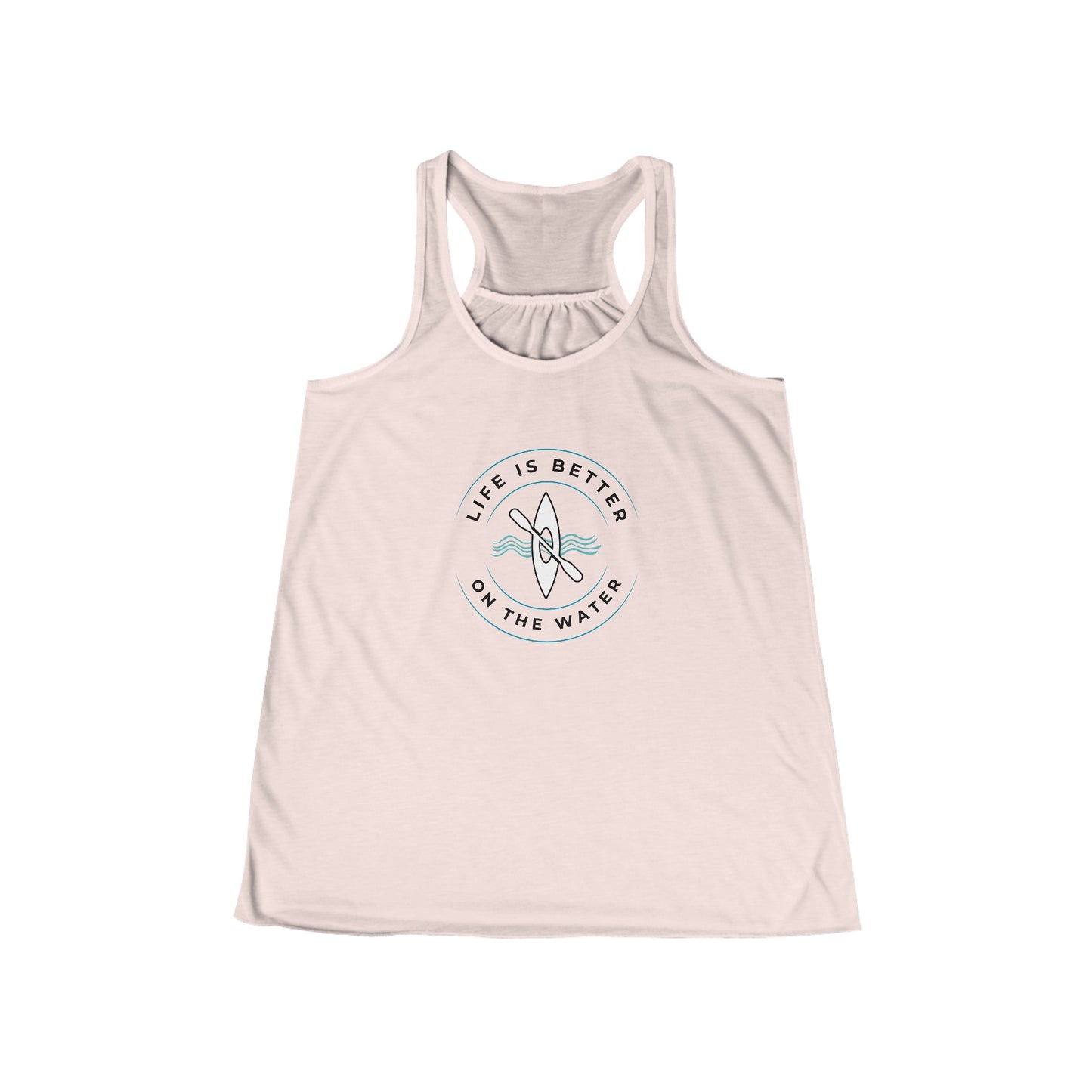 Life Is Better On The Water Kayak Jersey Tank Top