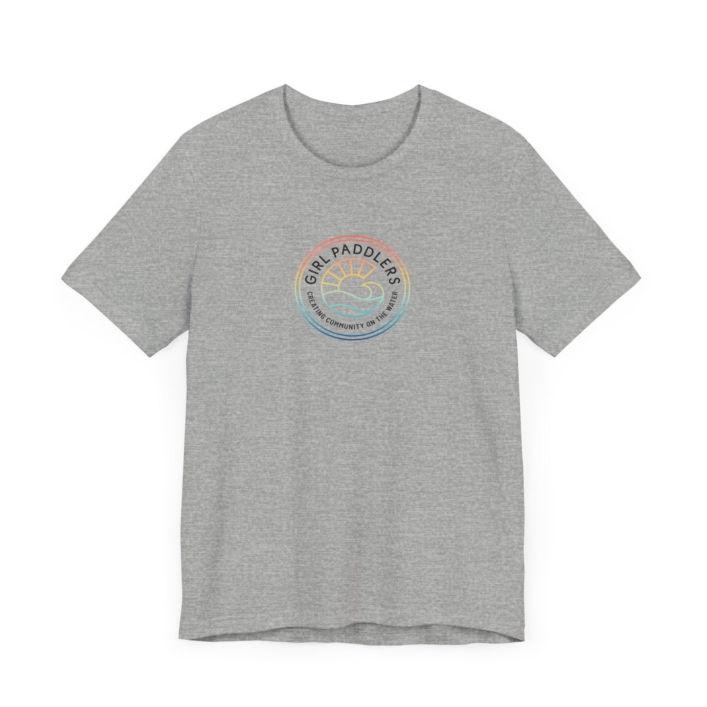 Girl Paddler Jersey Short Sleeve Tee