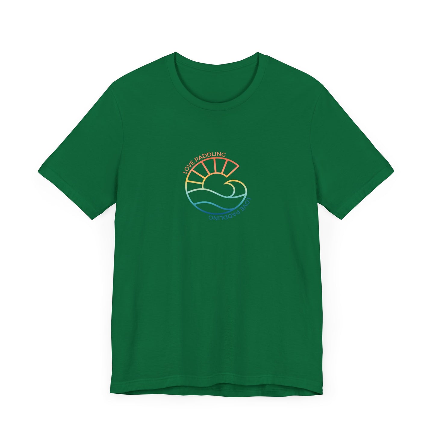 Love Paddling. Jersey Short Sleeve Tee
