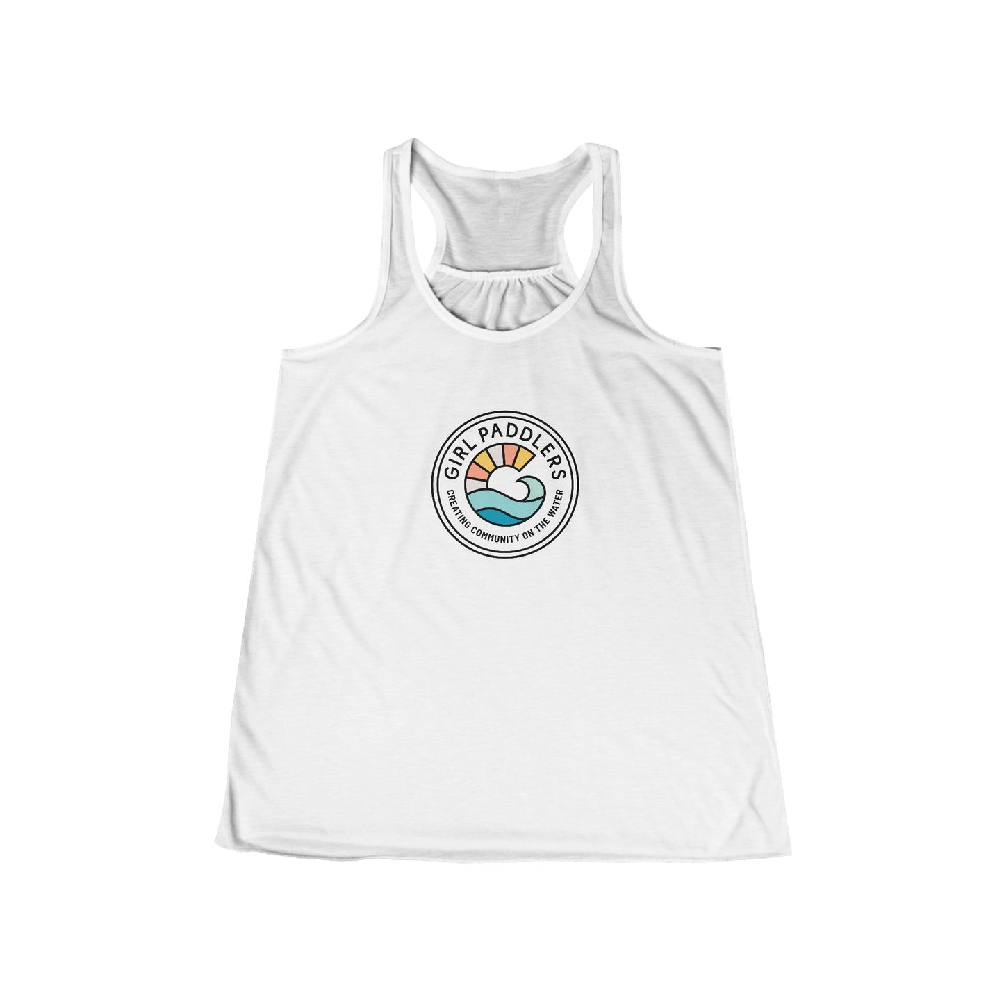Girl Paddlers Solid Logo Tank - Women's Relaxed Jersey Tank Top