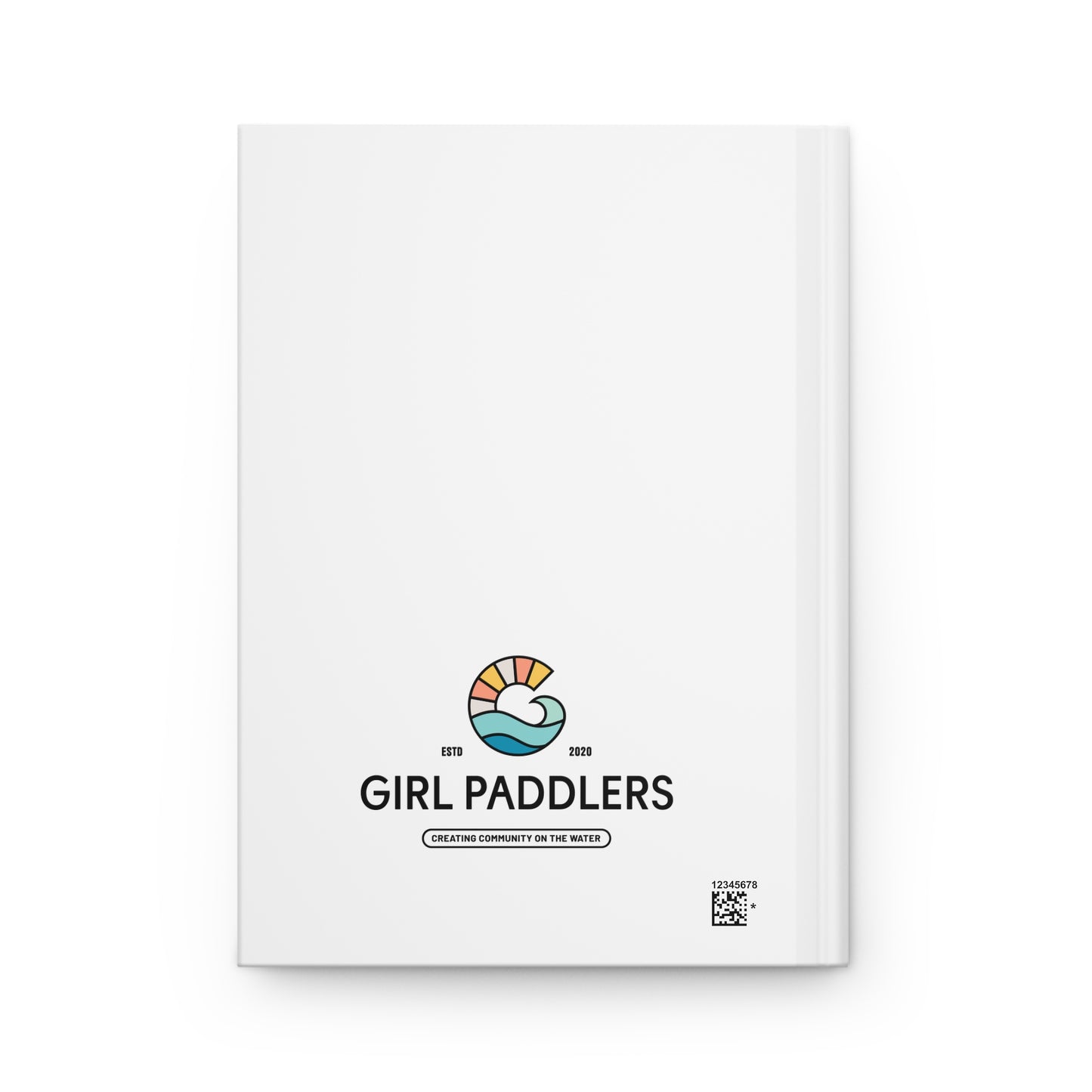 Paddle Mode: On Hardcover Kayak Journal