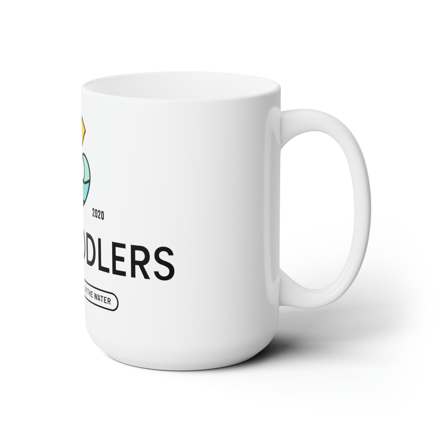 Girl Paddlers Ceramic Mug 15oz