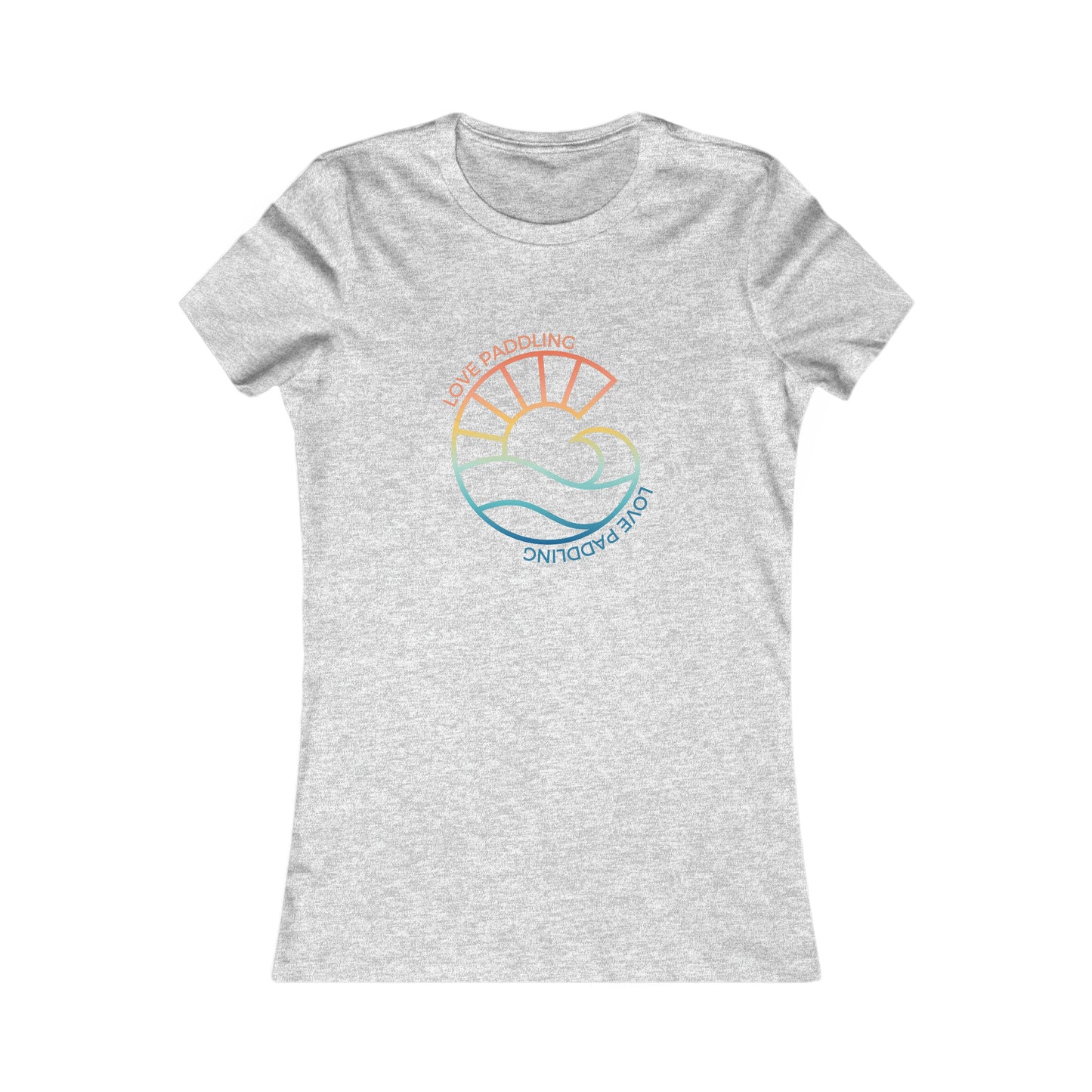Love Paddling Women's Favorite Tee
