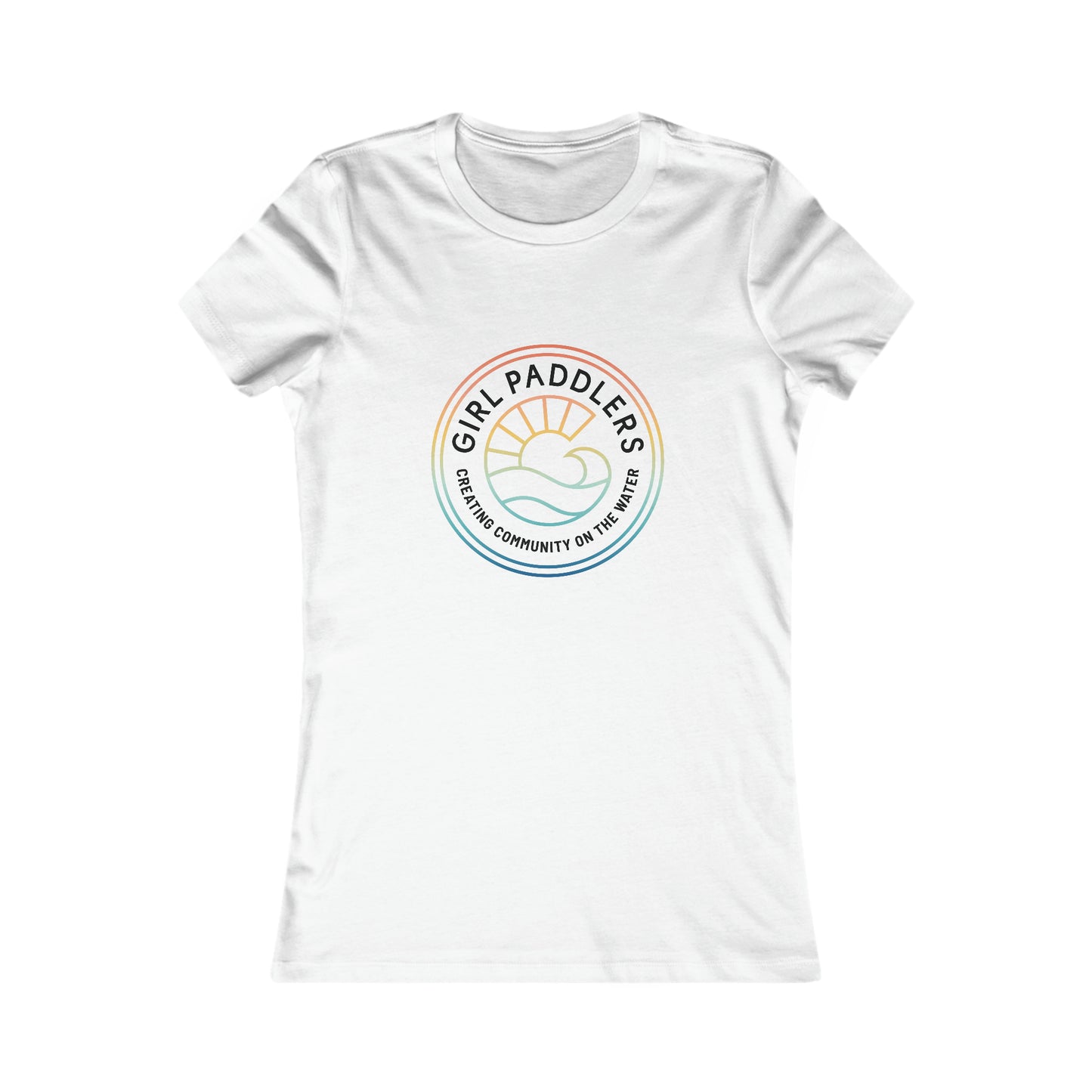 Girl Paddlers Women's Favorite Tee