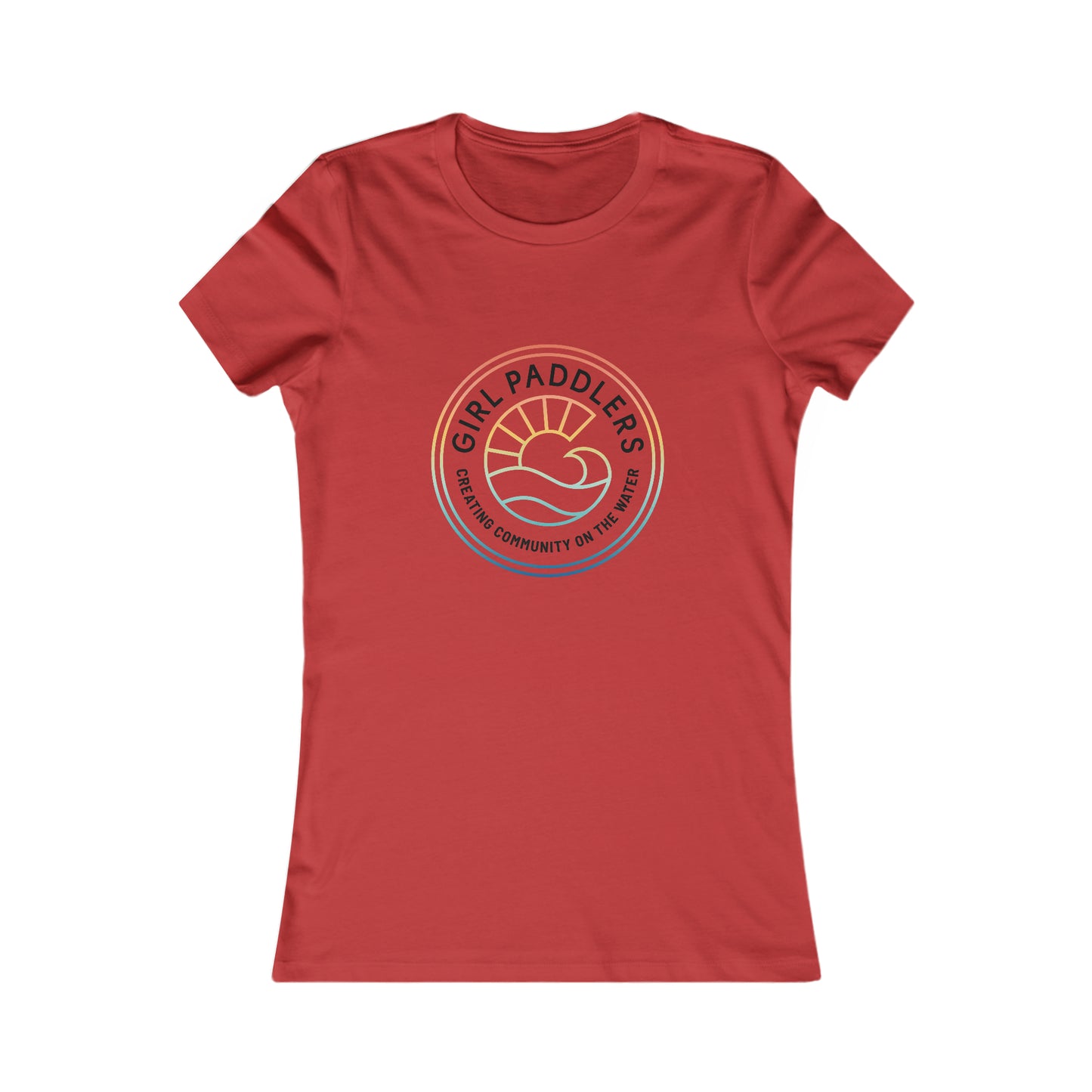 Girl Paddlers Women's Favorite Tee