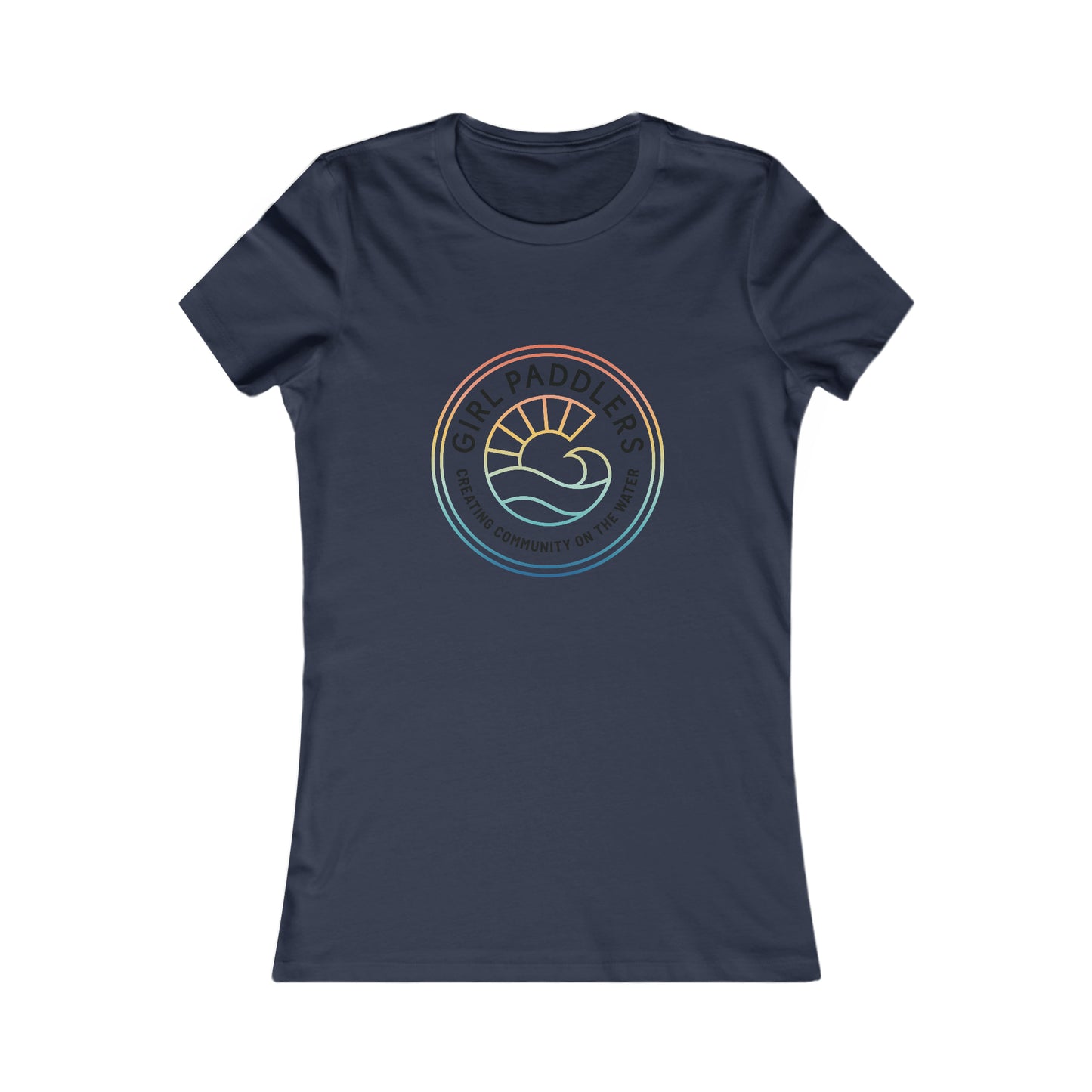 Girl Paddlers Women's Favorite Tee