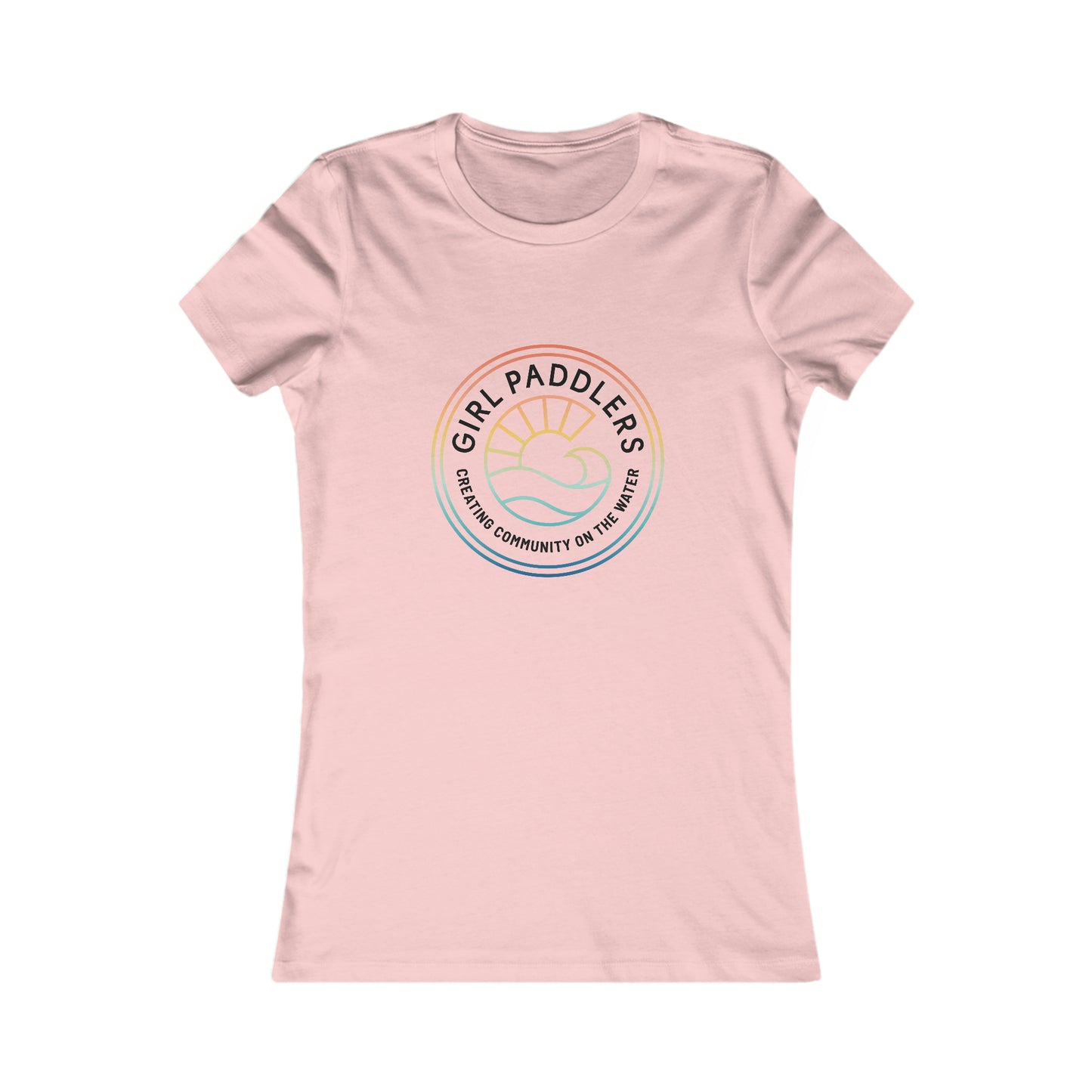 Girl Paddlers Women's Favorite Tee
