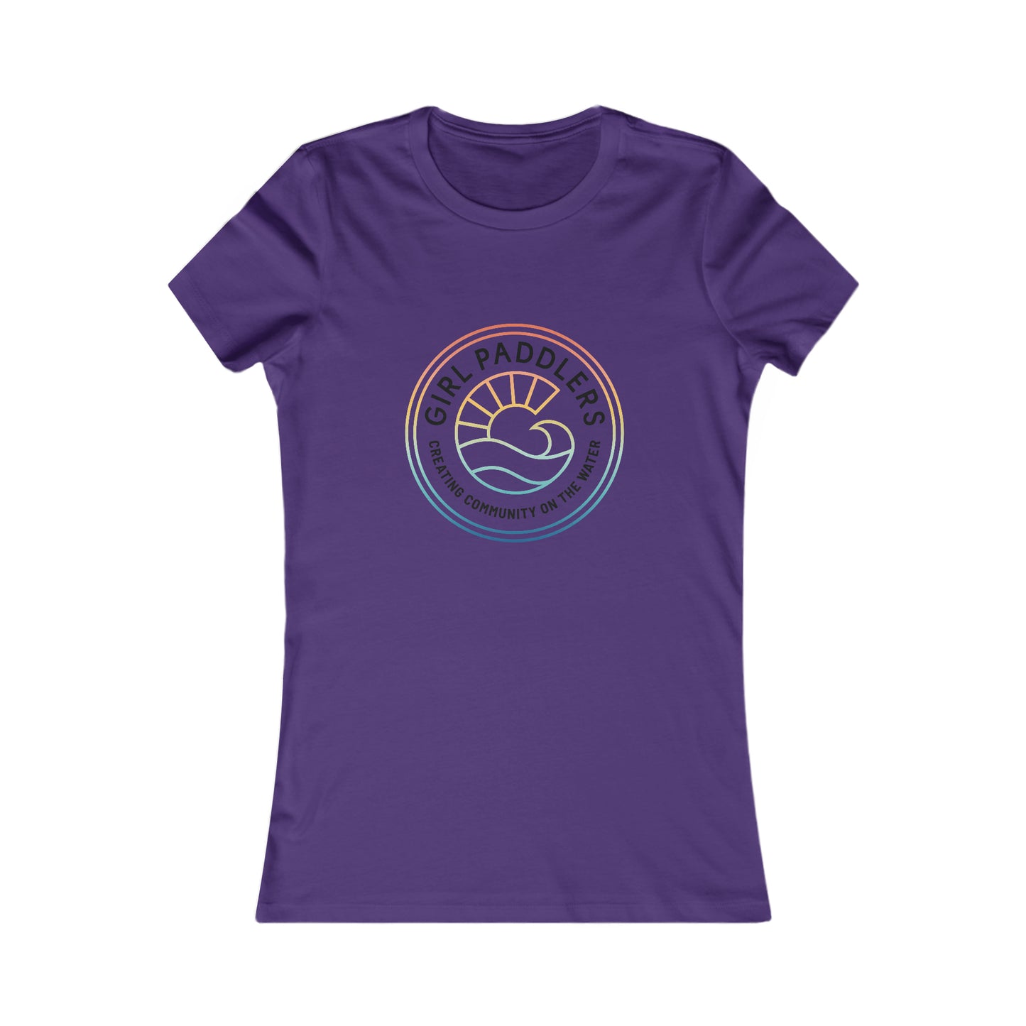 Girl Paddlers Women's Favorite Tee
