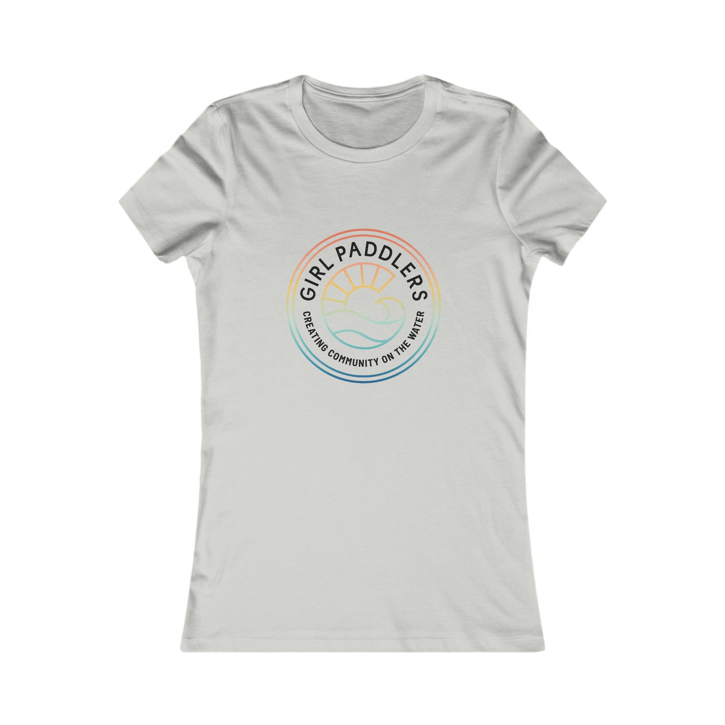 Girl Paddlers Women's Favorite Tee