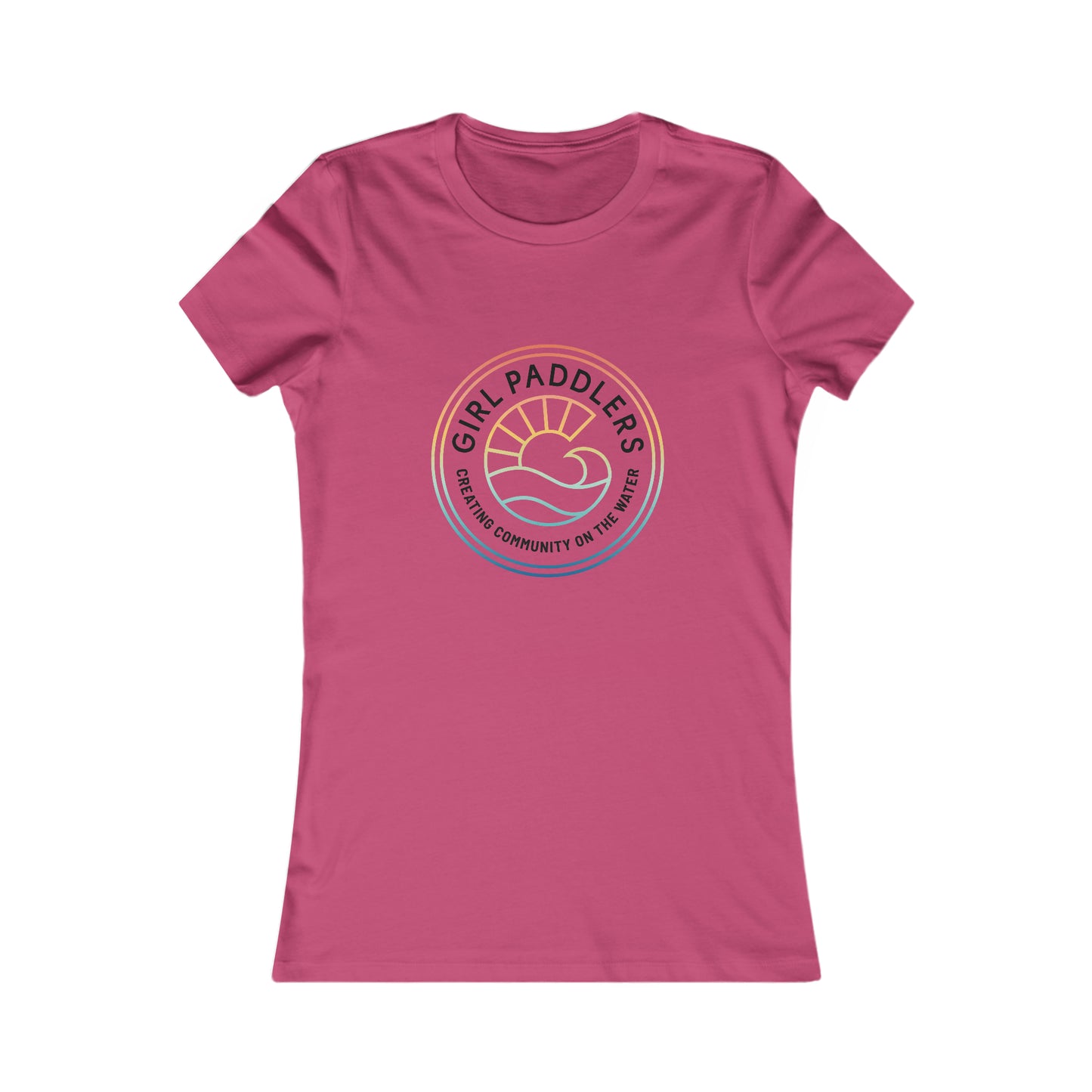 Girl Paddlers Women's Favorite Tee