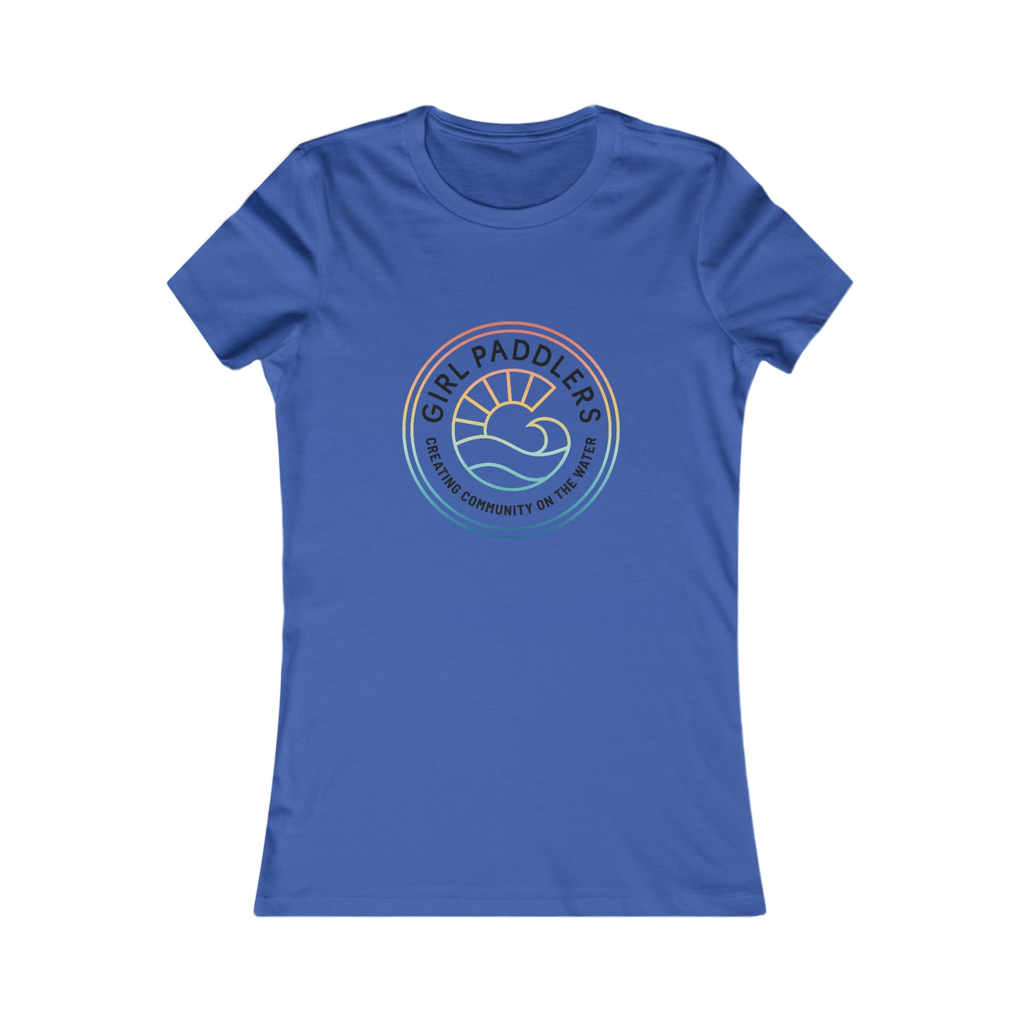 Girl Paddlers Women's Favorite Tee