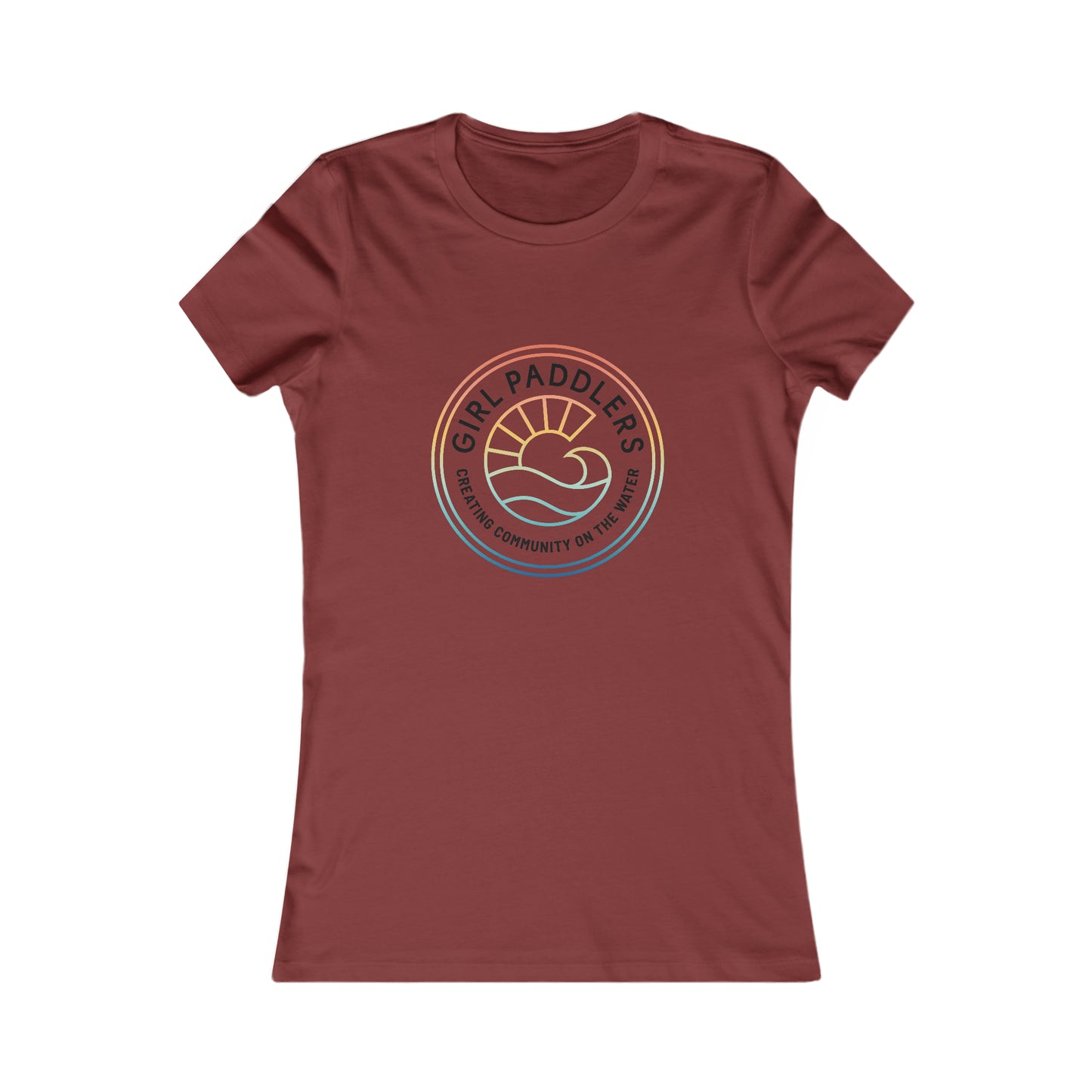 Girl Paddlers Women's Favorite Tee