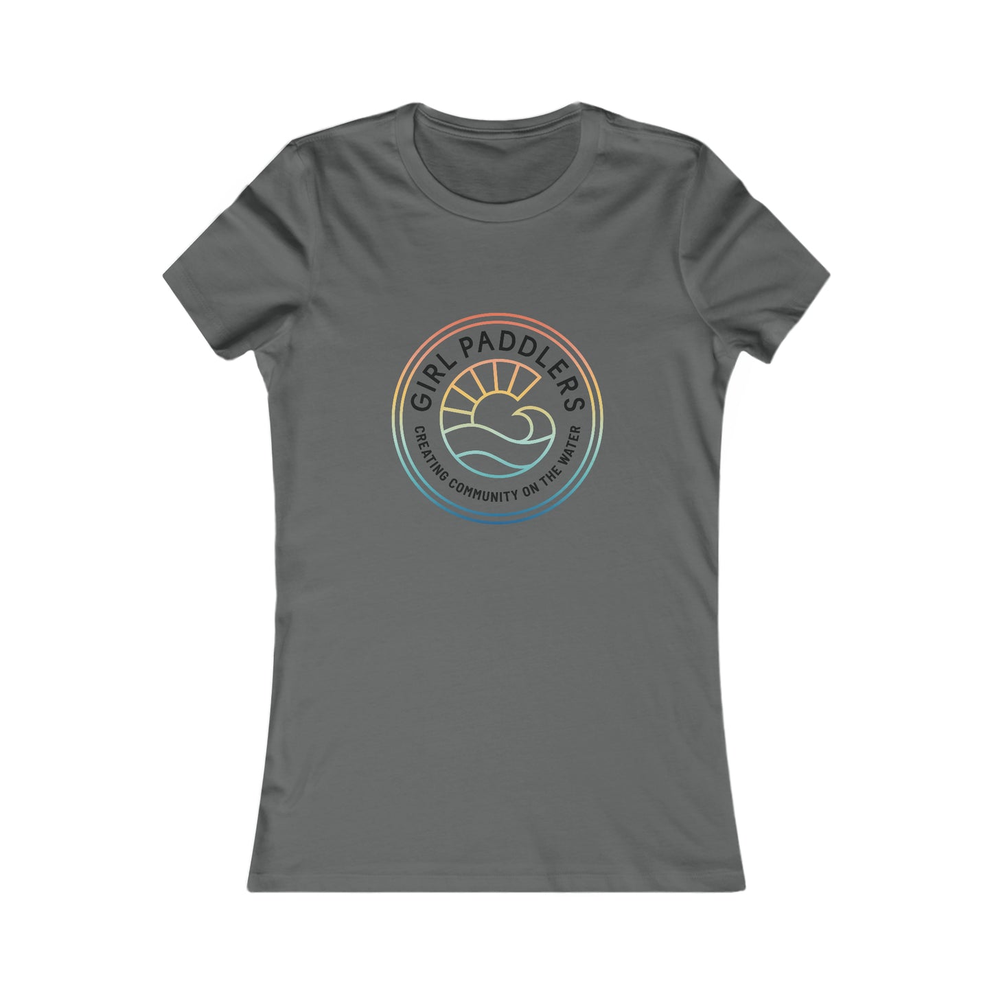 Girl Paddlers Women's Favorite Tee