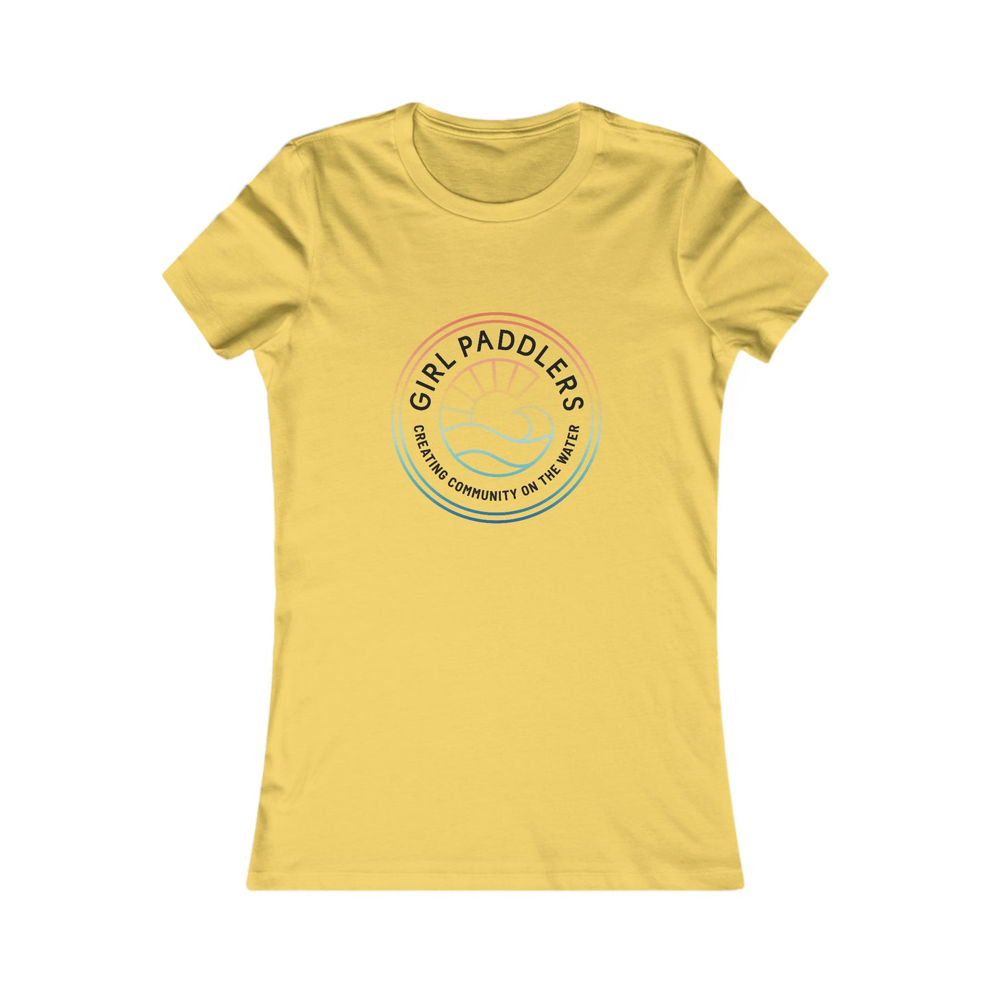 Girl Paddlers Women's Favorite Tee