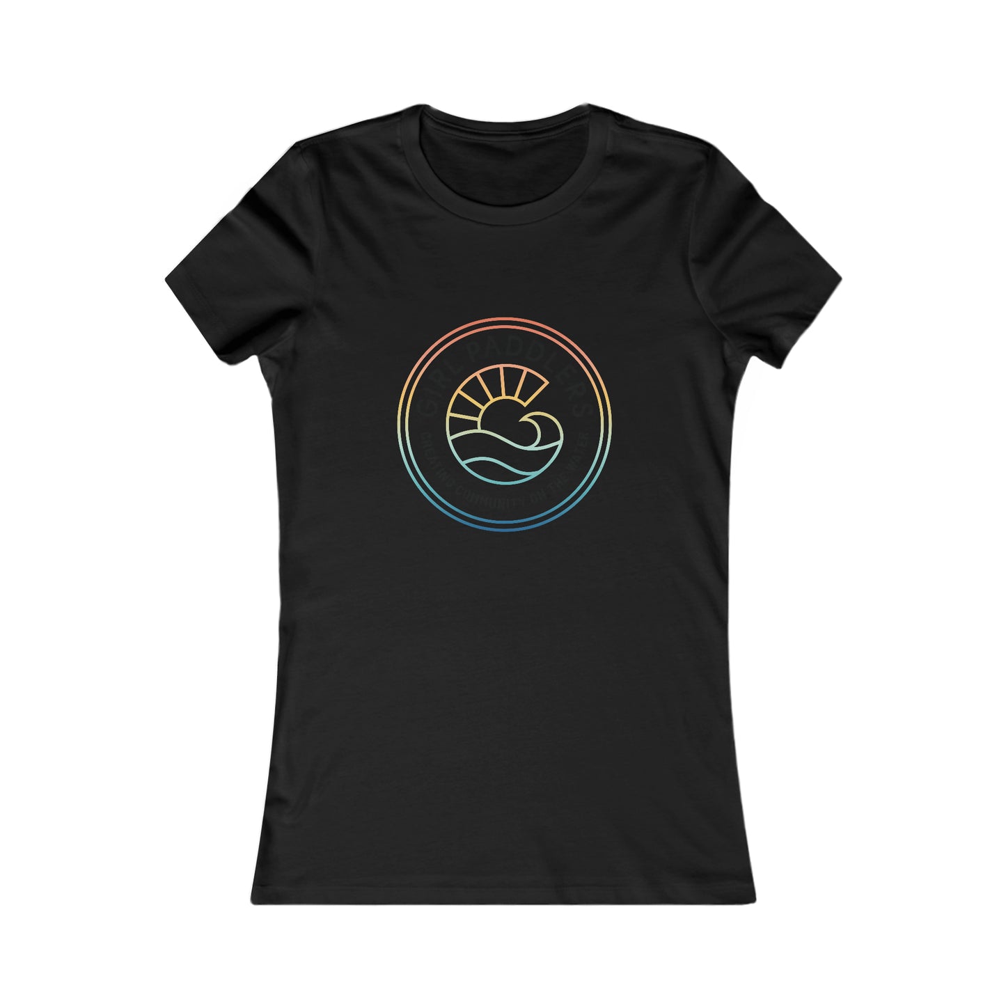 Girl Paddlers Women's Favorite Tee