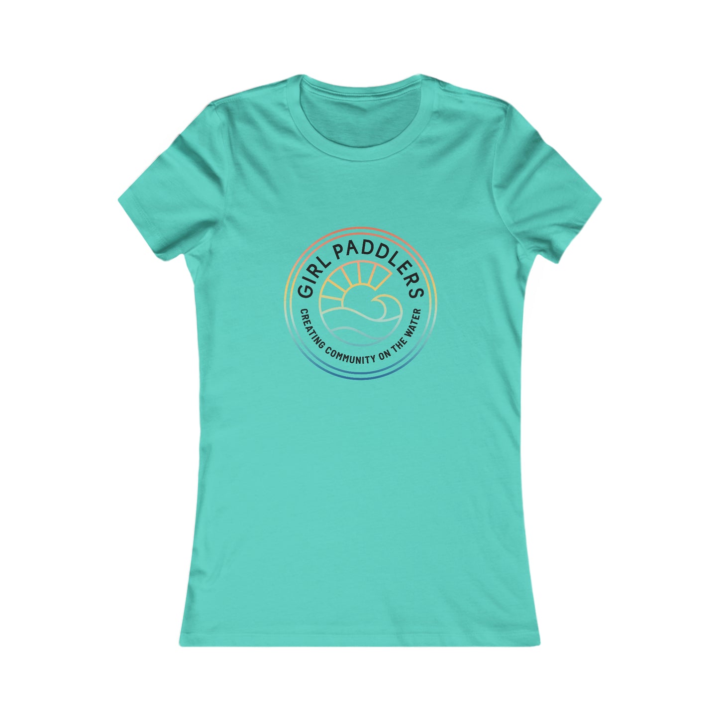 Girl Paddlers Women's Favorite Tee