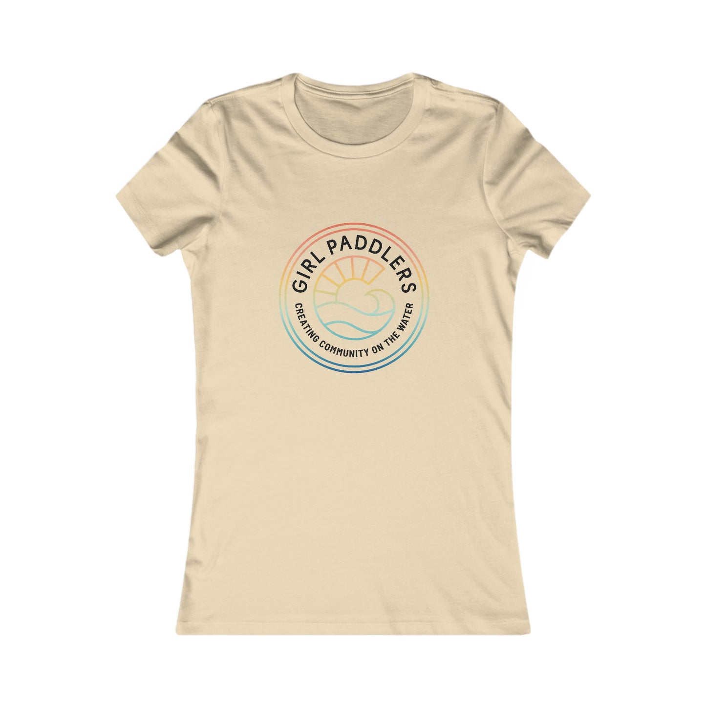 Girl Paddlers Women's Favorite Tee