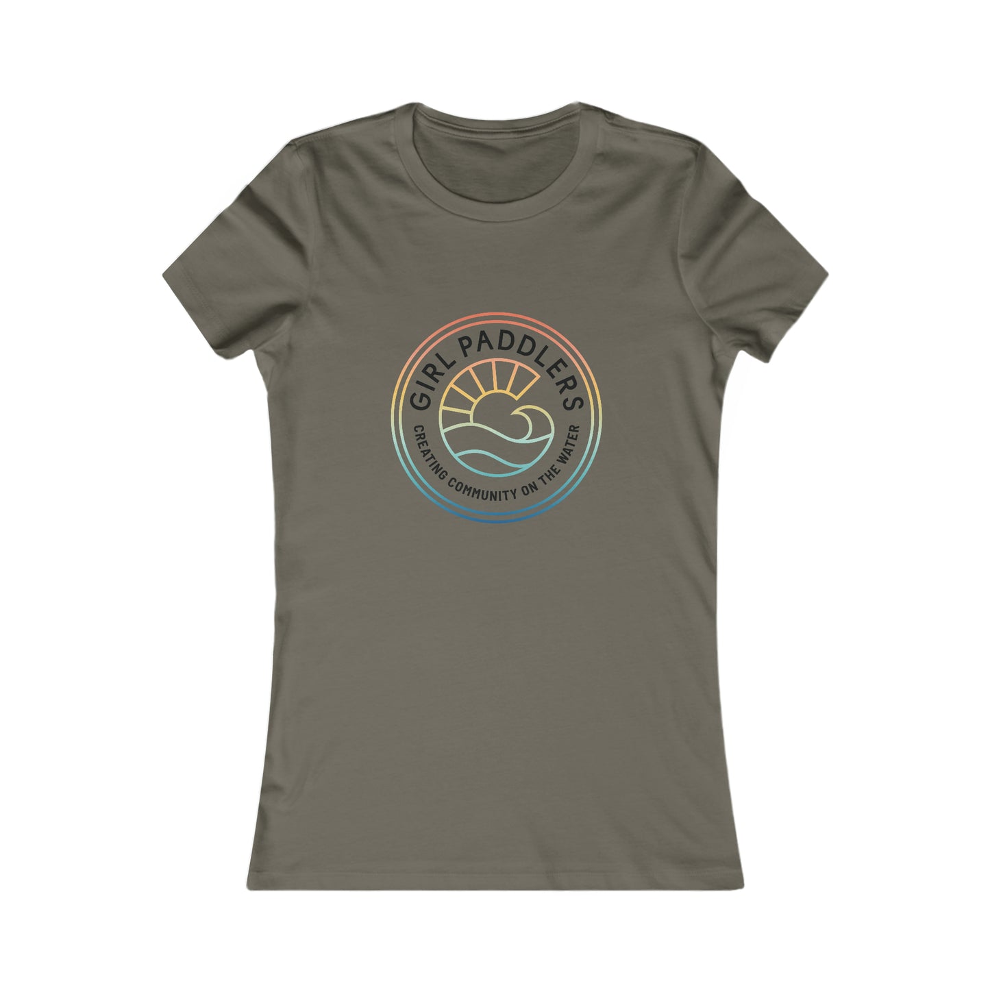 Girl Paddlers Women's Favorite Tee