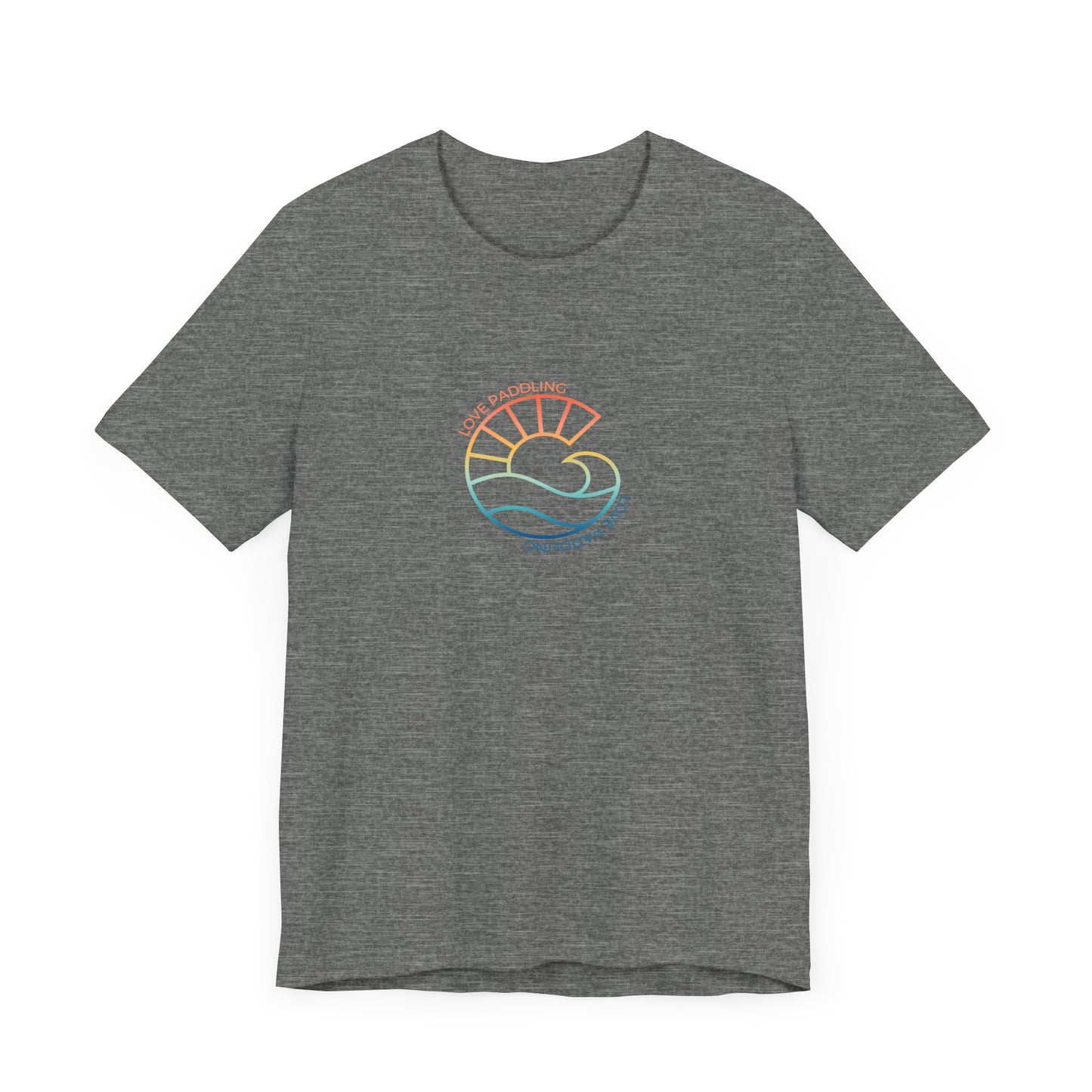 Love Paddling. Jersey Short Sleeve Tee