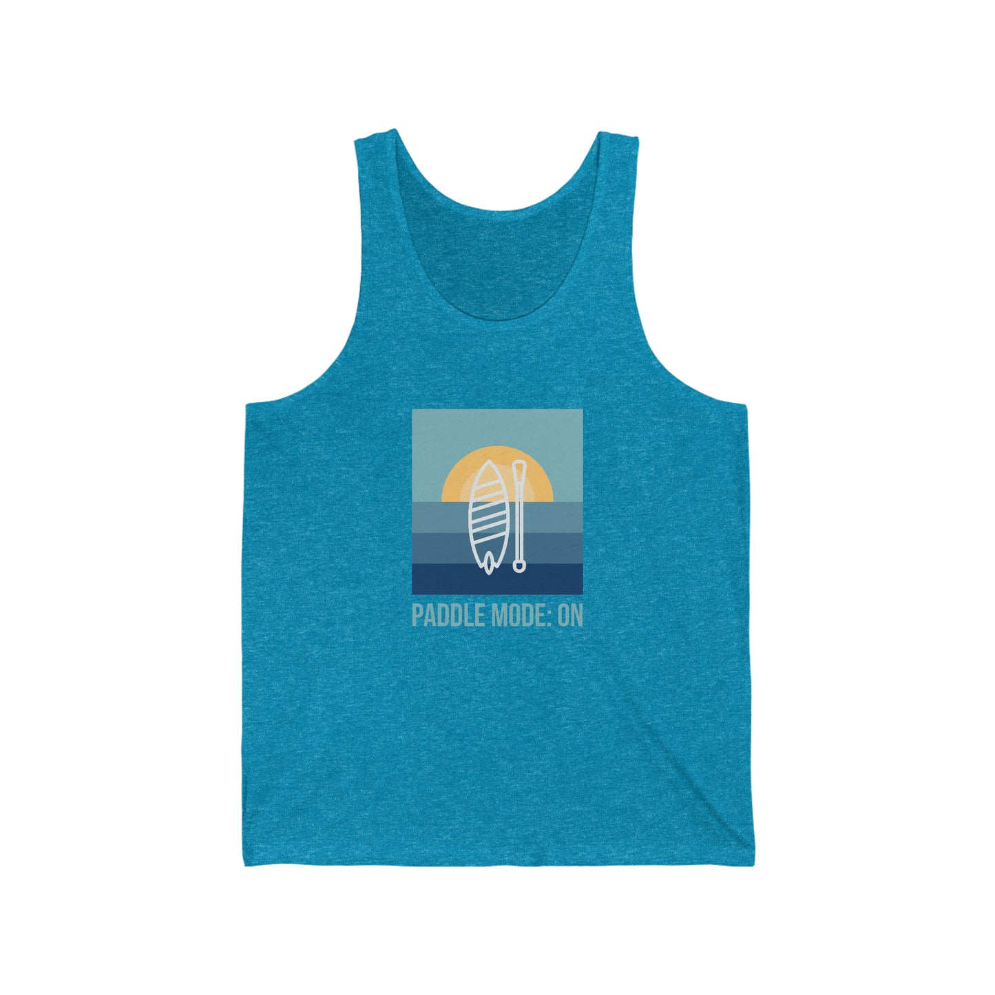 SUP Paddle Mode: On Jersey Tank