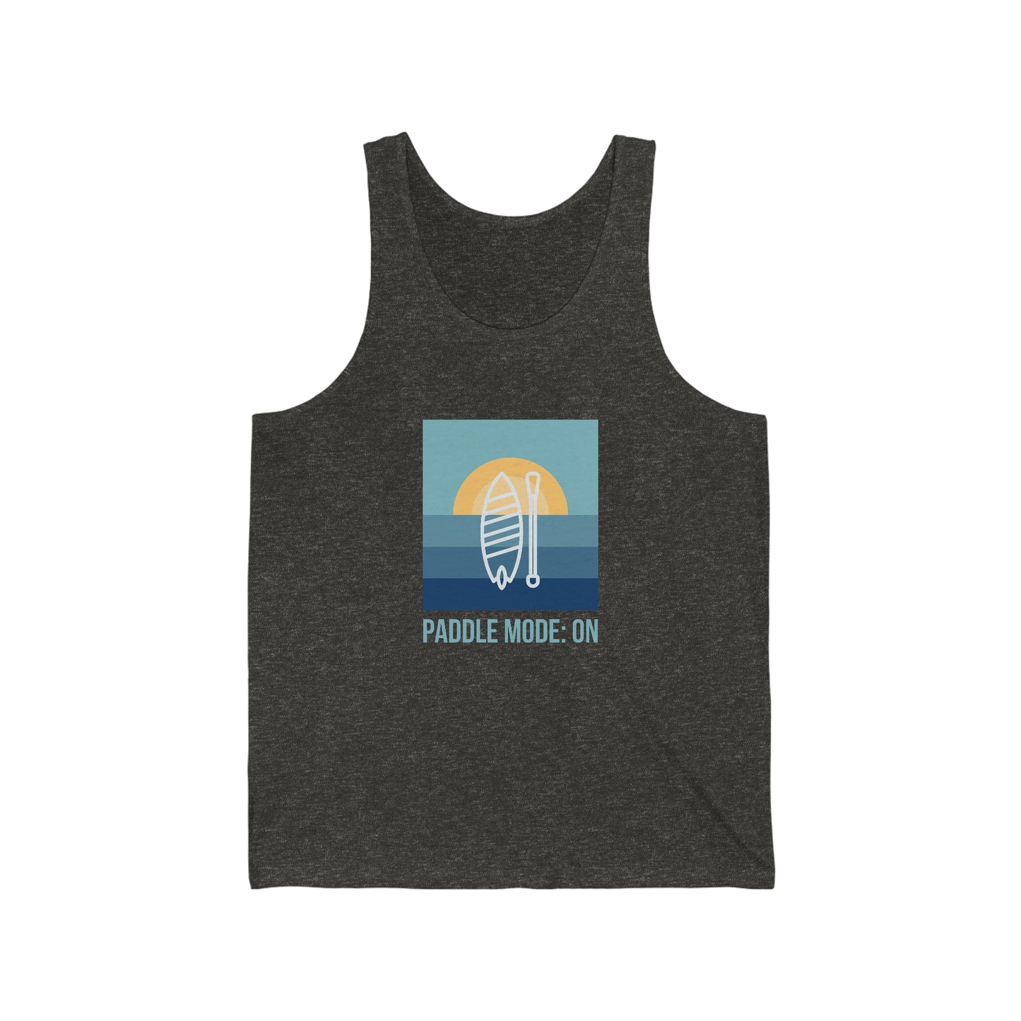 SUP Paddle Mode: On Jersey Tank