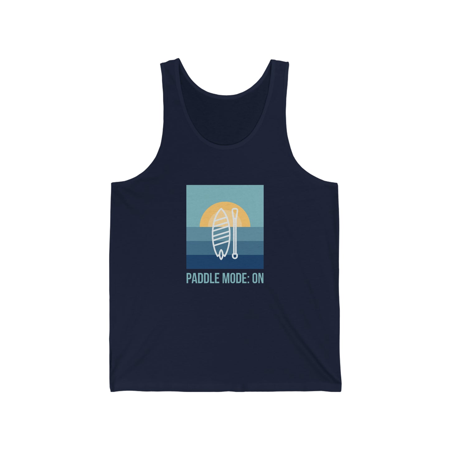 SUP Paddle Mode: On Jersey Tank