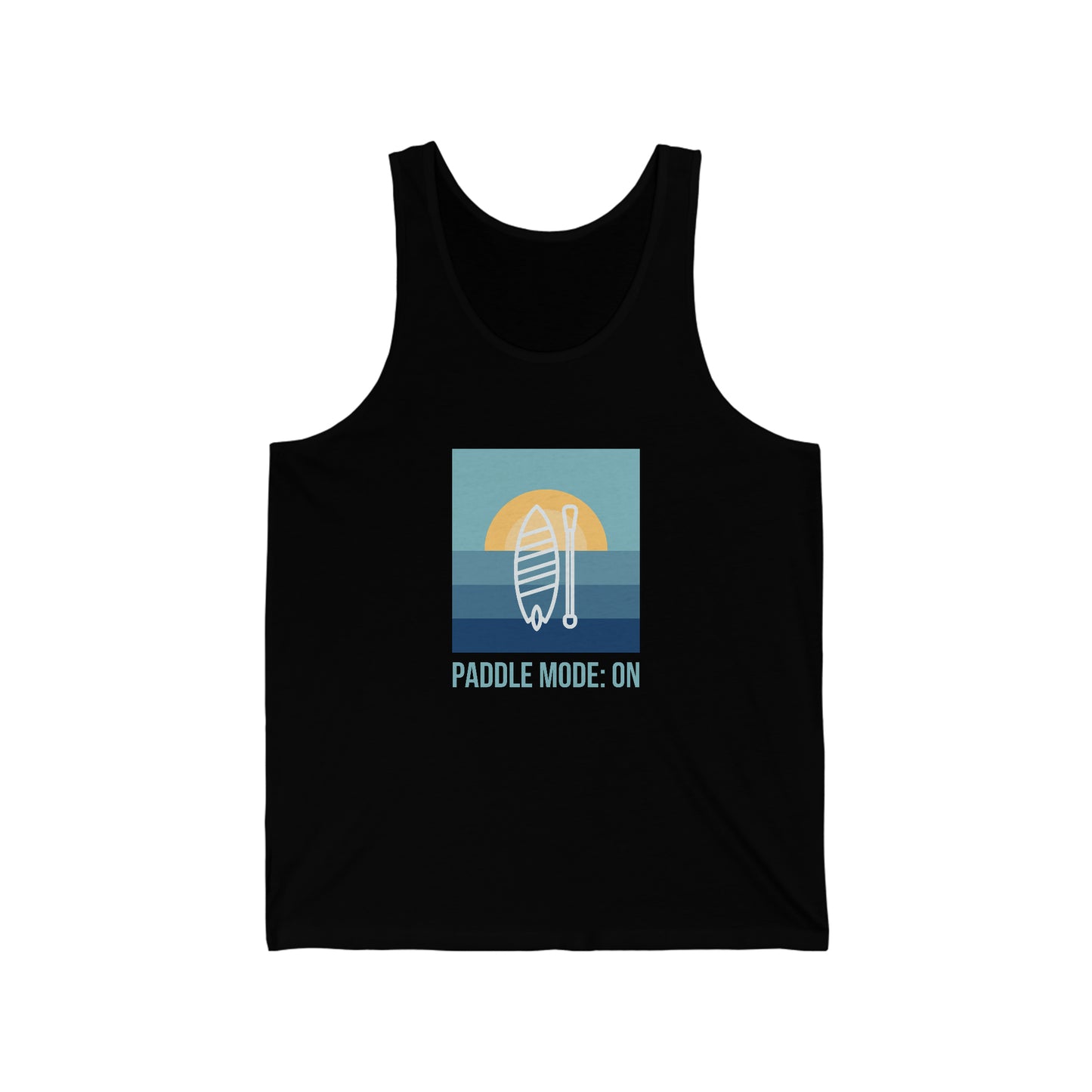SUP Paddle Mode: On Jersey Tank