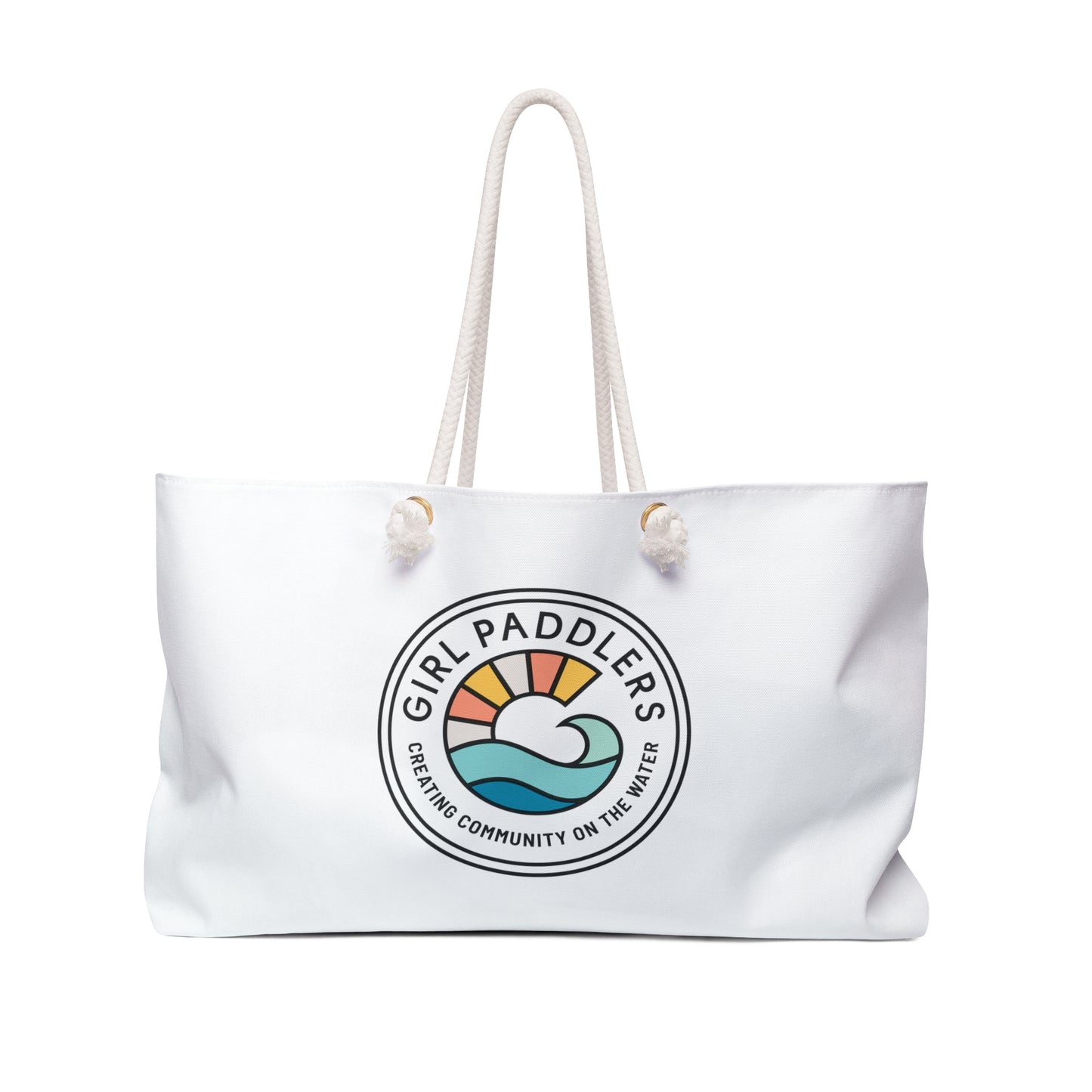 Girl Paddlers Weekender Tote Bag