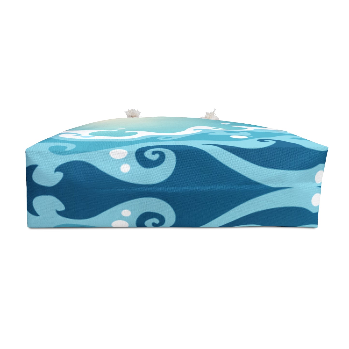 Blue Waves Weekender Tote Bag