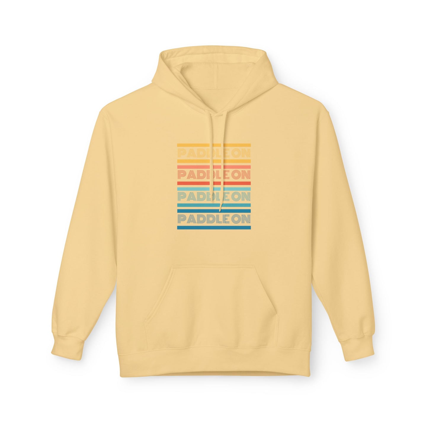 Paddle On Midweight Fleece Hoodie
