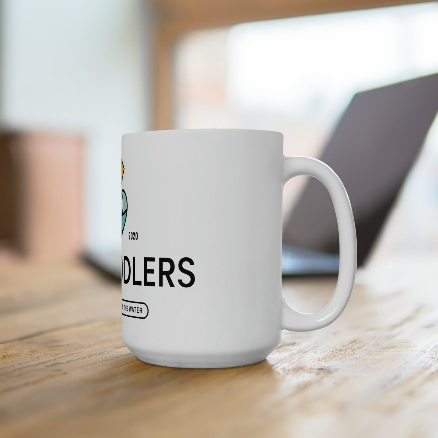Girl Paddlers Ceramic Mug 15oz