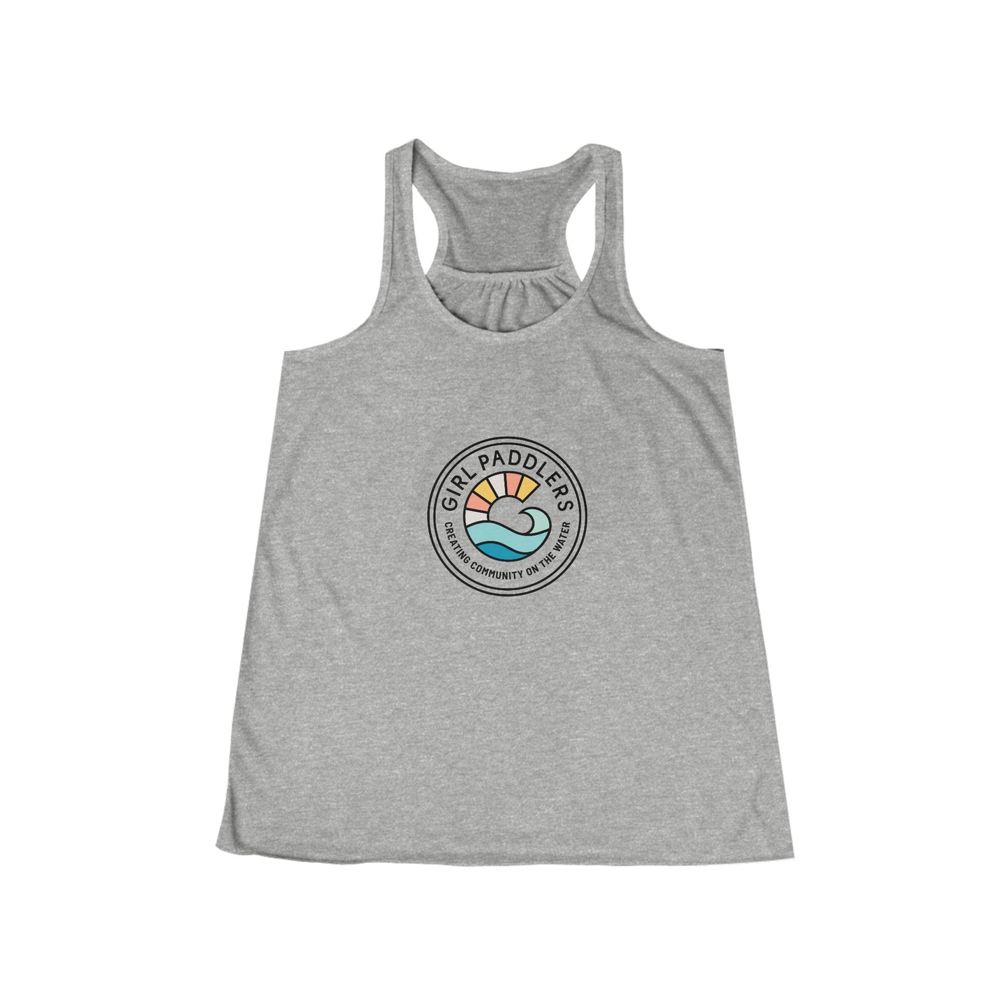 Girl Paddlers Solid Logo Tank - Women's Relaxed Jersey Tank Top