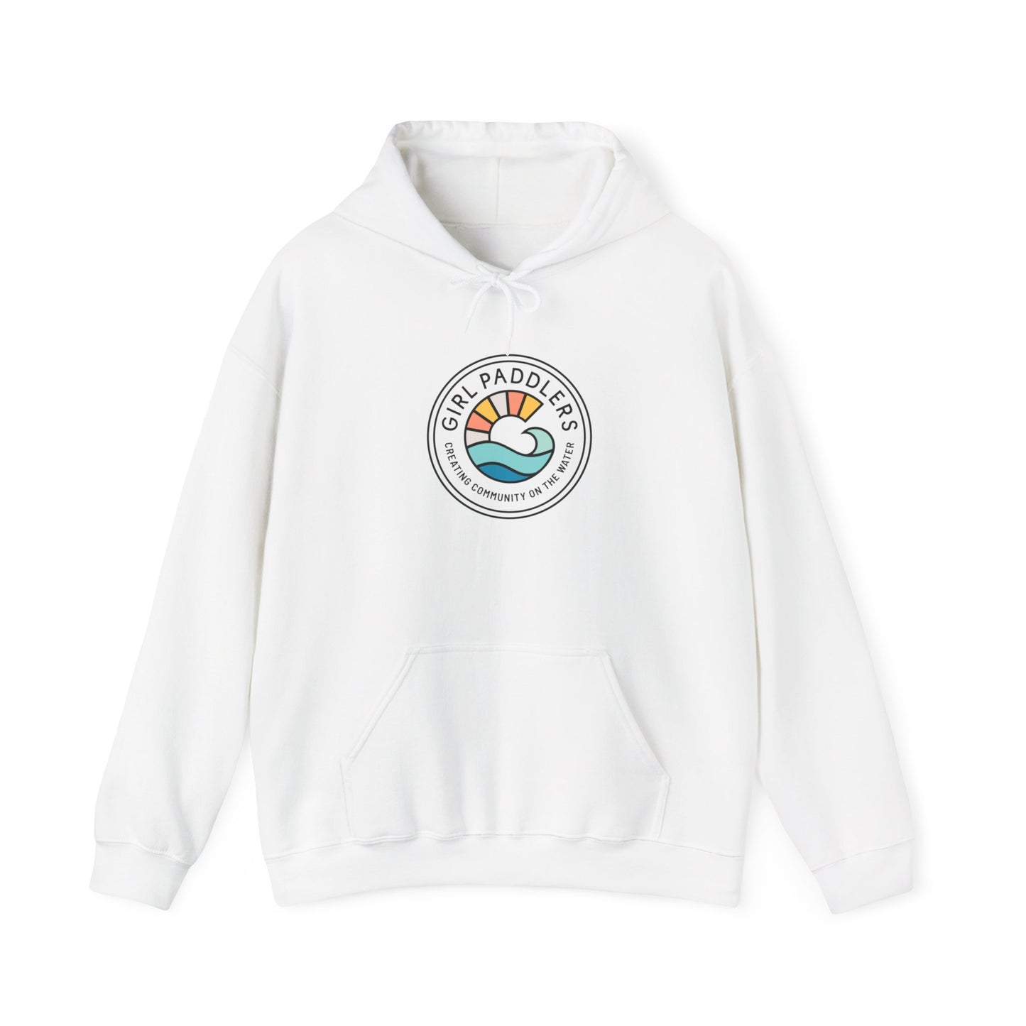 Girl Paddlers Unisex Heavy Blend Hooded Sweatshirt