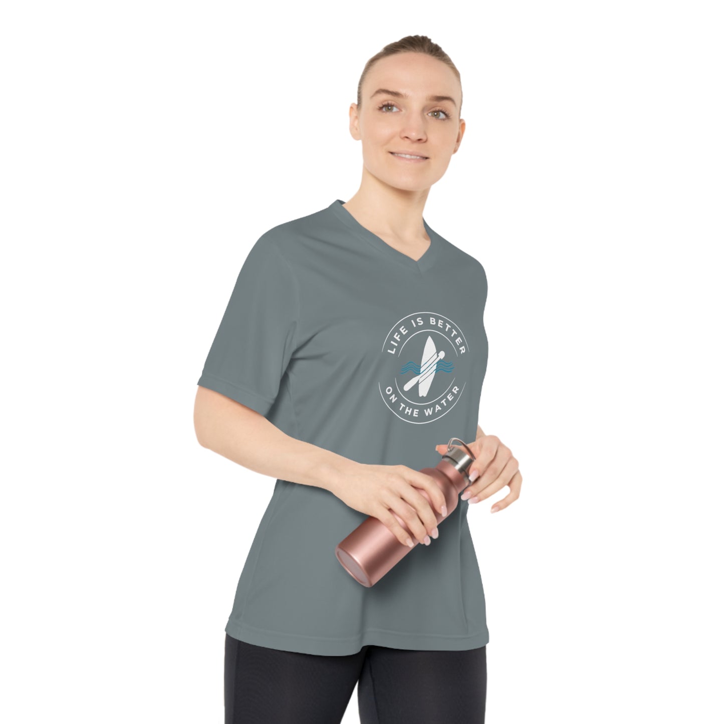 Life Is Better On The Water Paddleboard Performance Tee